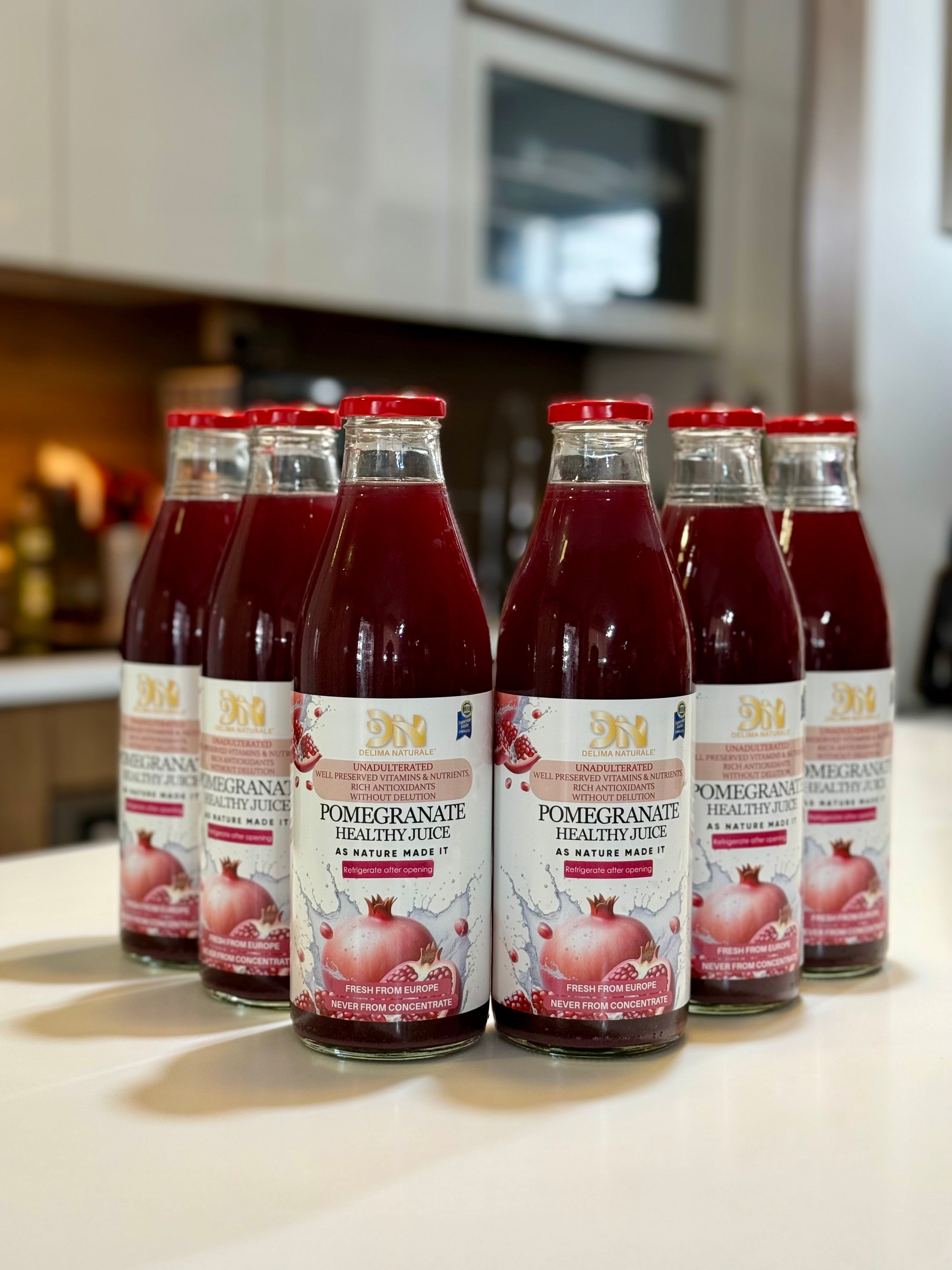 POMEGRANATE - Organic Pomegranate Delima Naturale (1 litre)