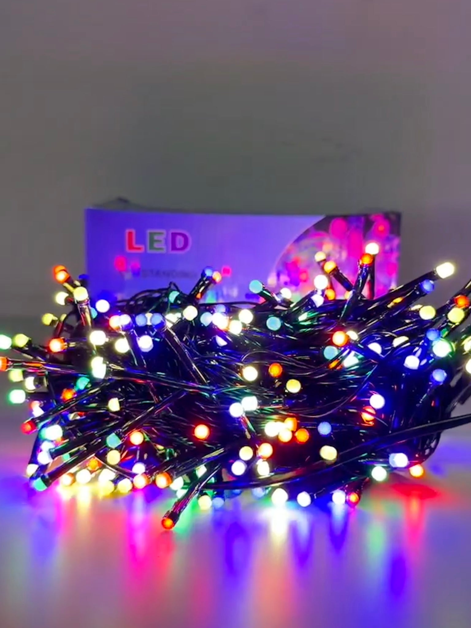 Lampu Lap Lip Hari Raya Festive Decorative Lights Connectable