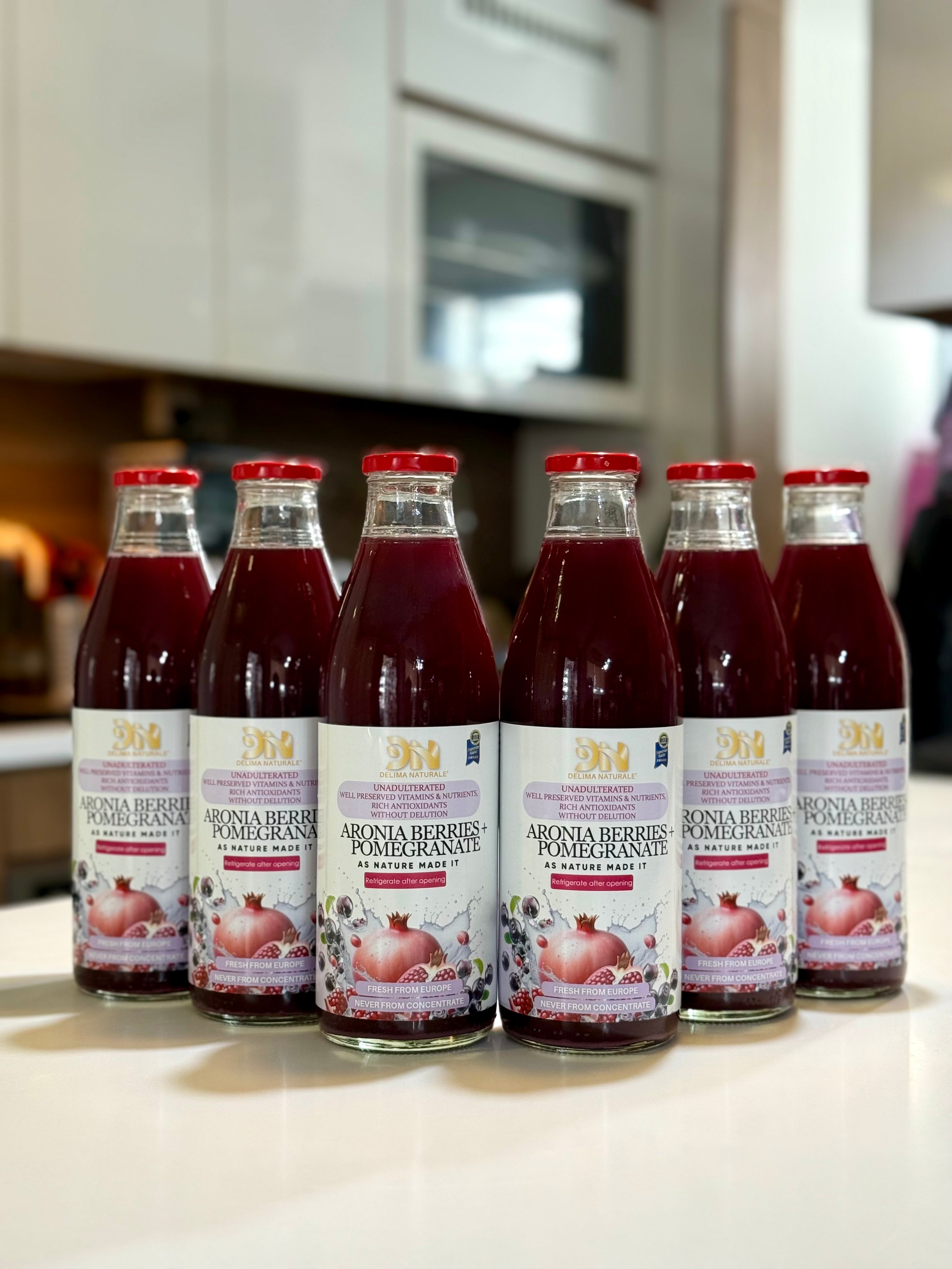POMEGRANATE - Organic Pomegranate Delima Naturale (1 litre)