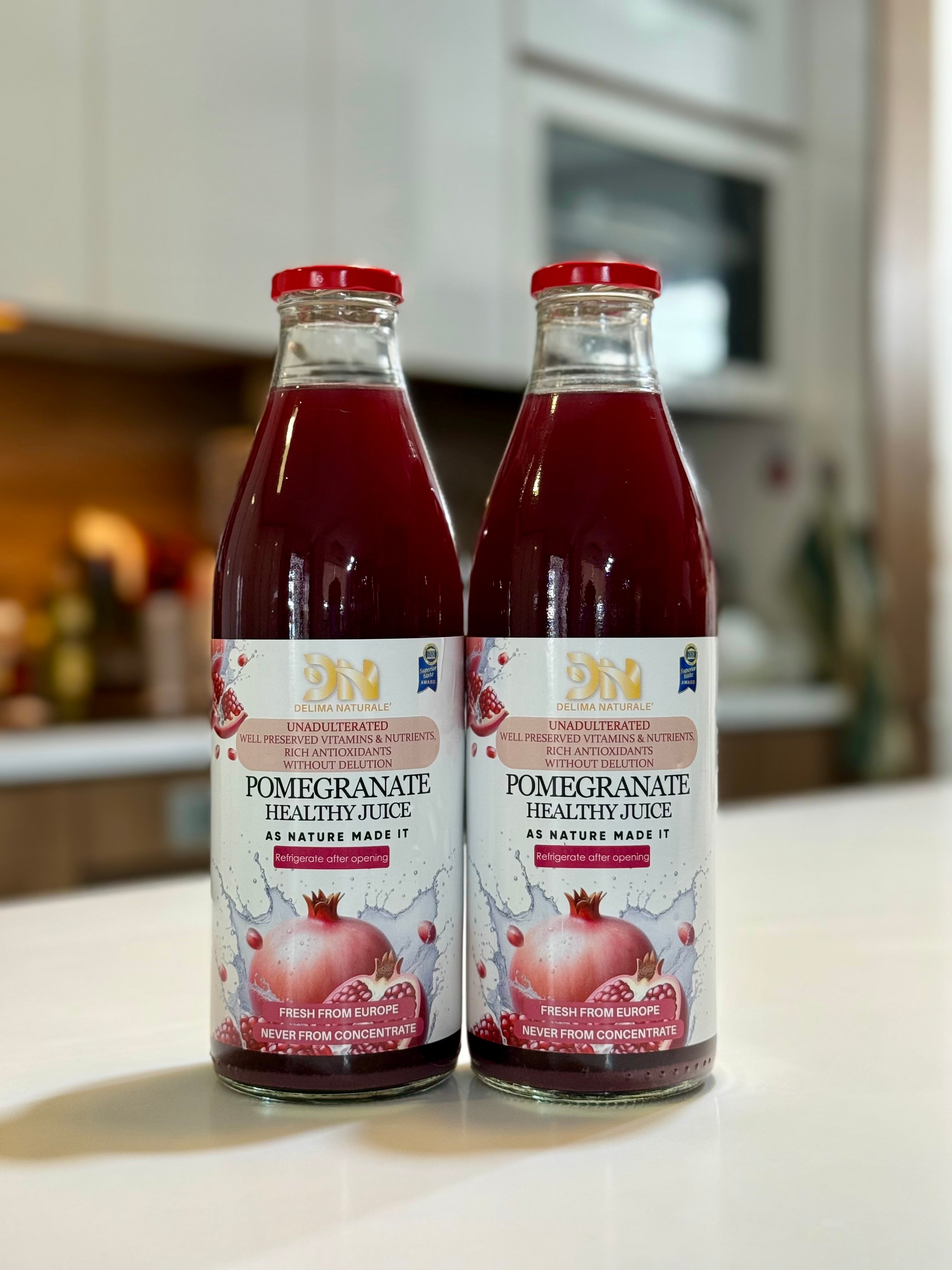 POMEGRANATE - Organic Pomegranate Delima Naturale (1 litre)