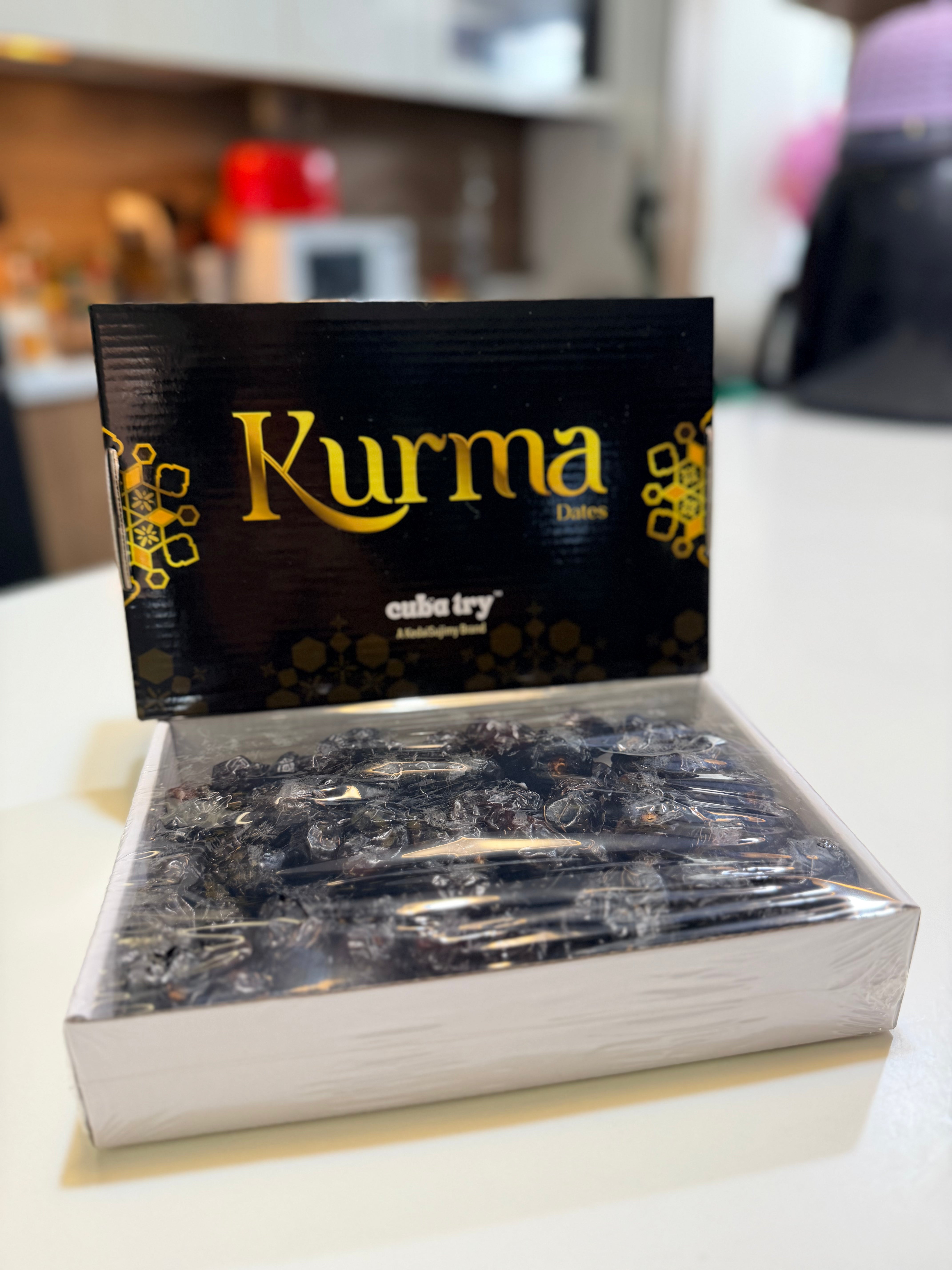 Cuba Try Kurma Ajwa - Ajwa Dates Dried Fruit Snack