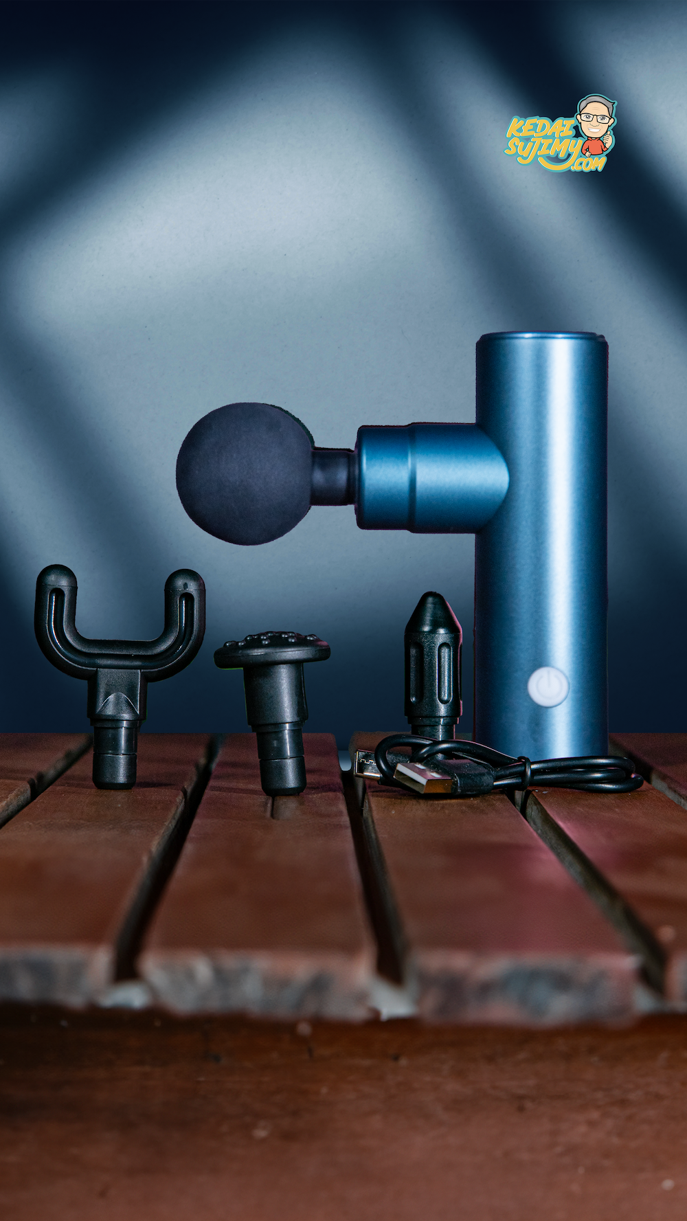 Go-Anywhere Massage Gun