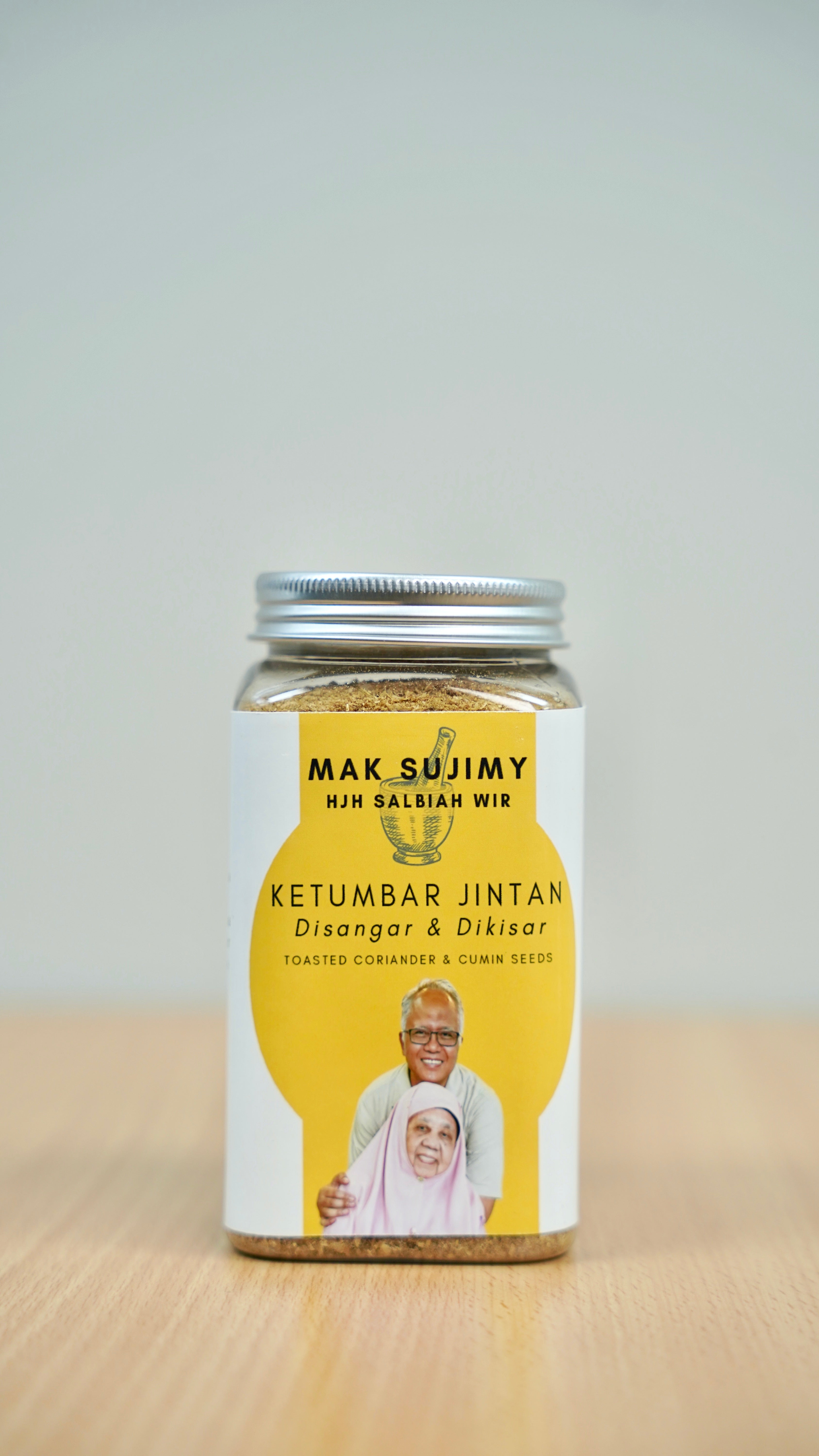 Ketumbar Jintan Dikisar & Disangar