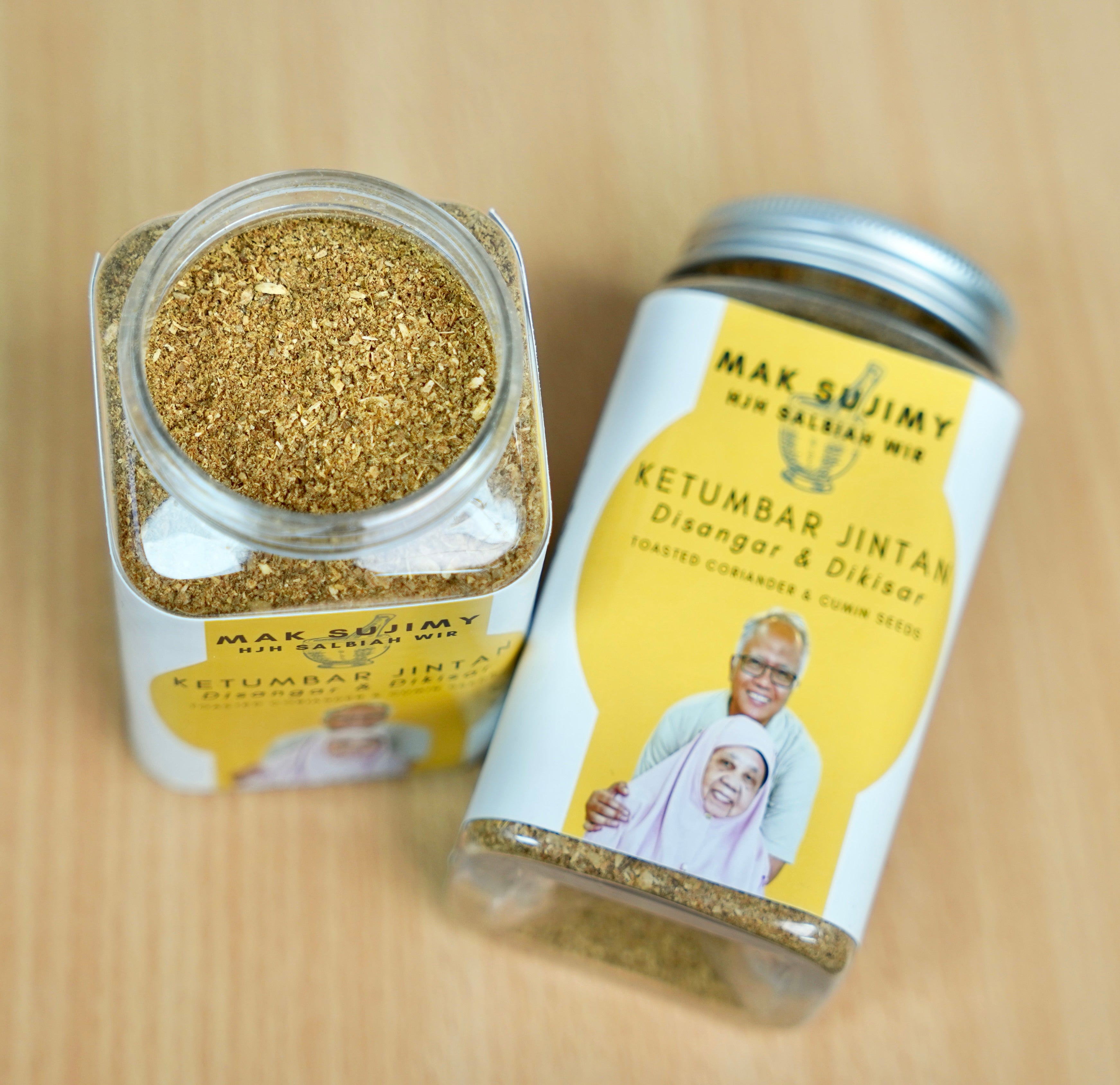 Ketumbar Jintan Dikisar & Disangar