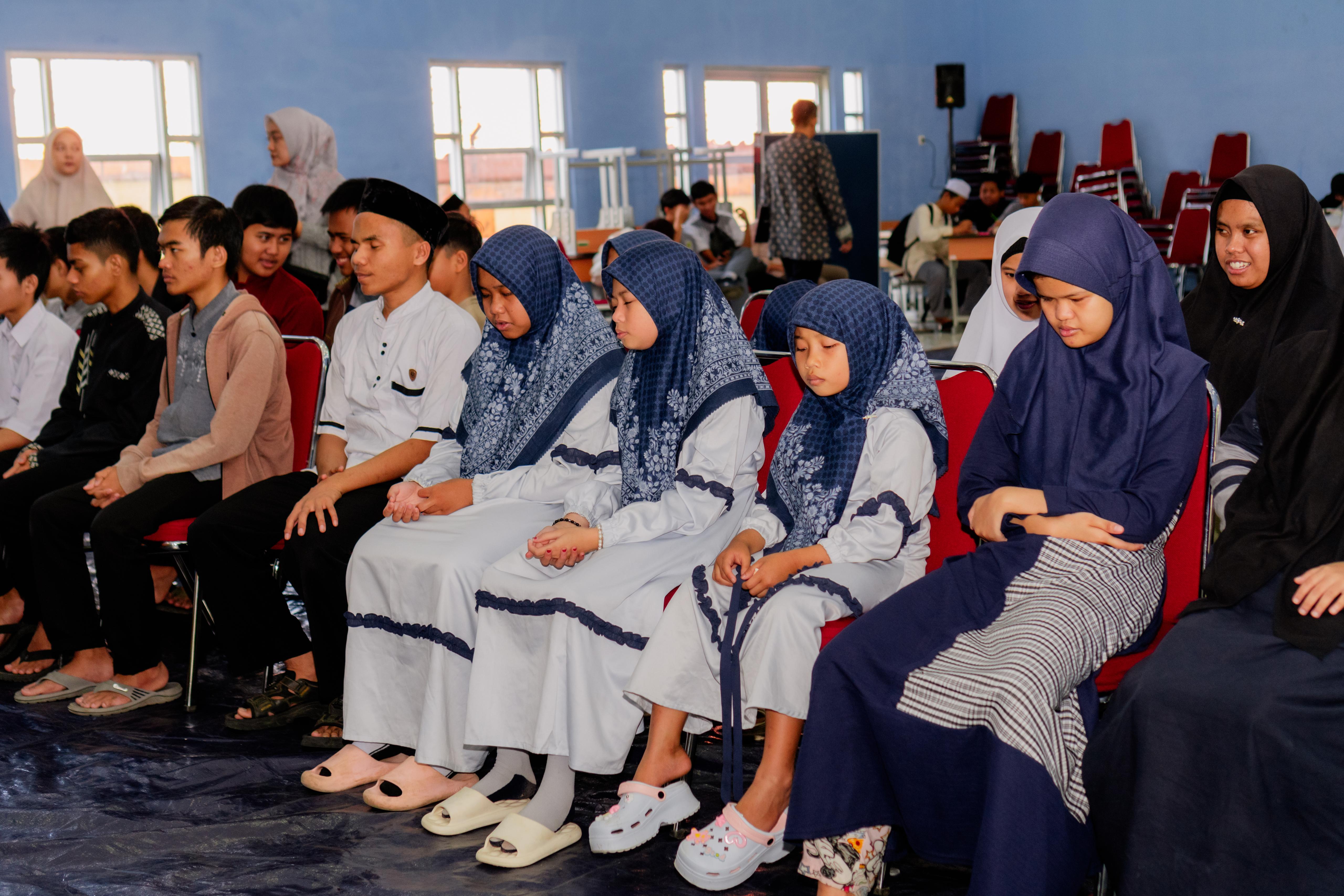 Sponsor a Digital Braille Al-Quran for the Visually Impaired in Indonesia