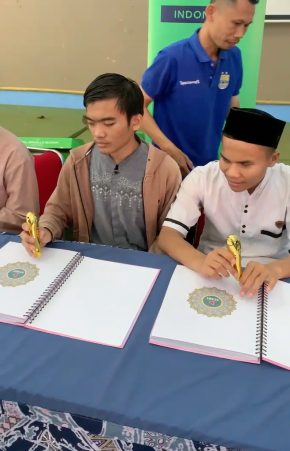 Sponsor a Digital Braille Al-Quran for the Visually Impaired in Indonesia
