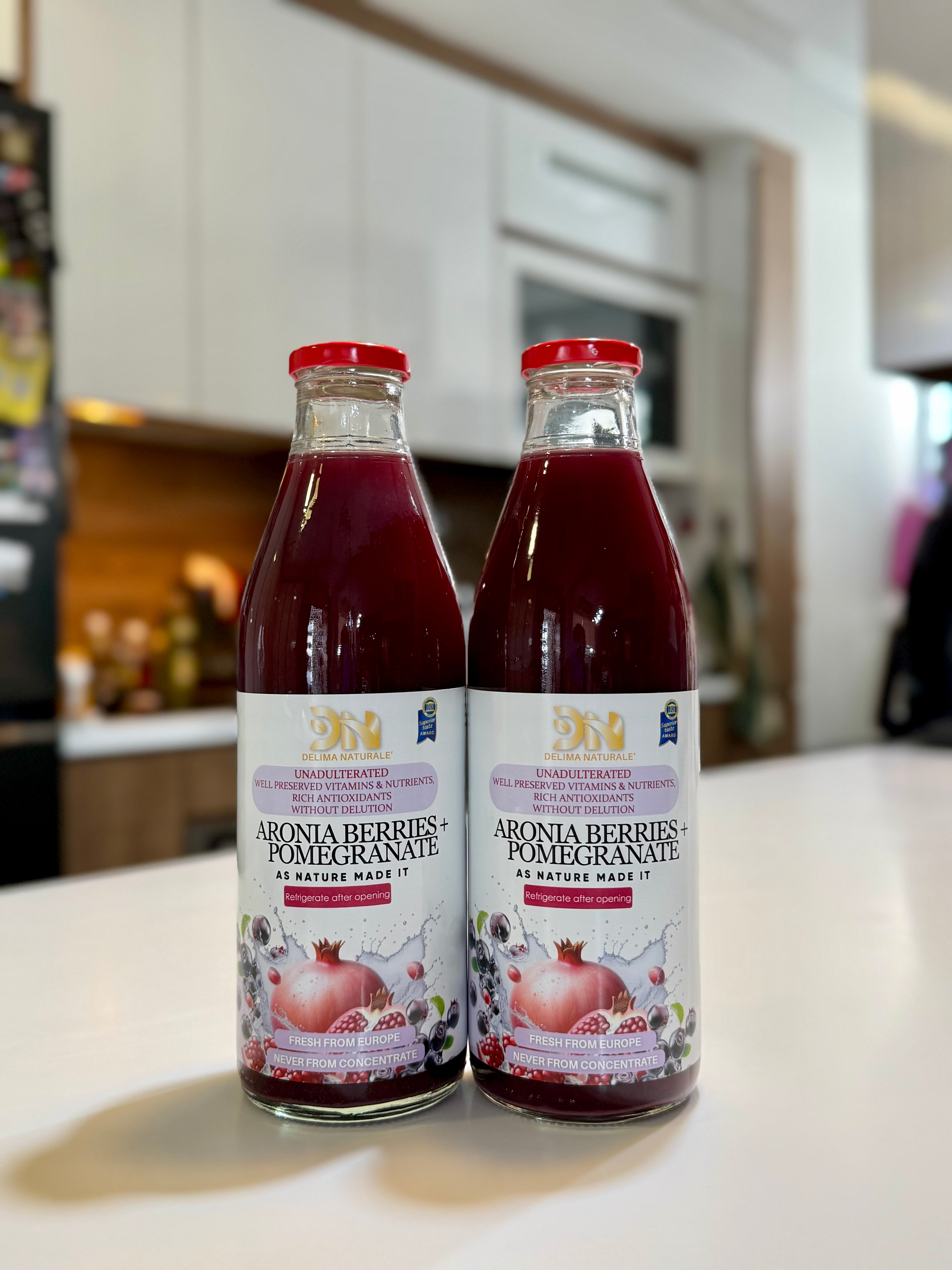 POMEGRANATE - Organic Pomegranate Delima Naturale (1 litre)