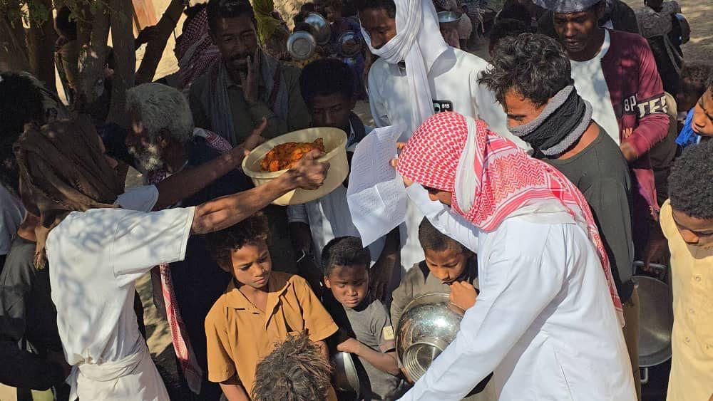 Hot Meals for Palestine and Yemen