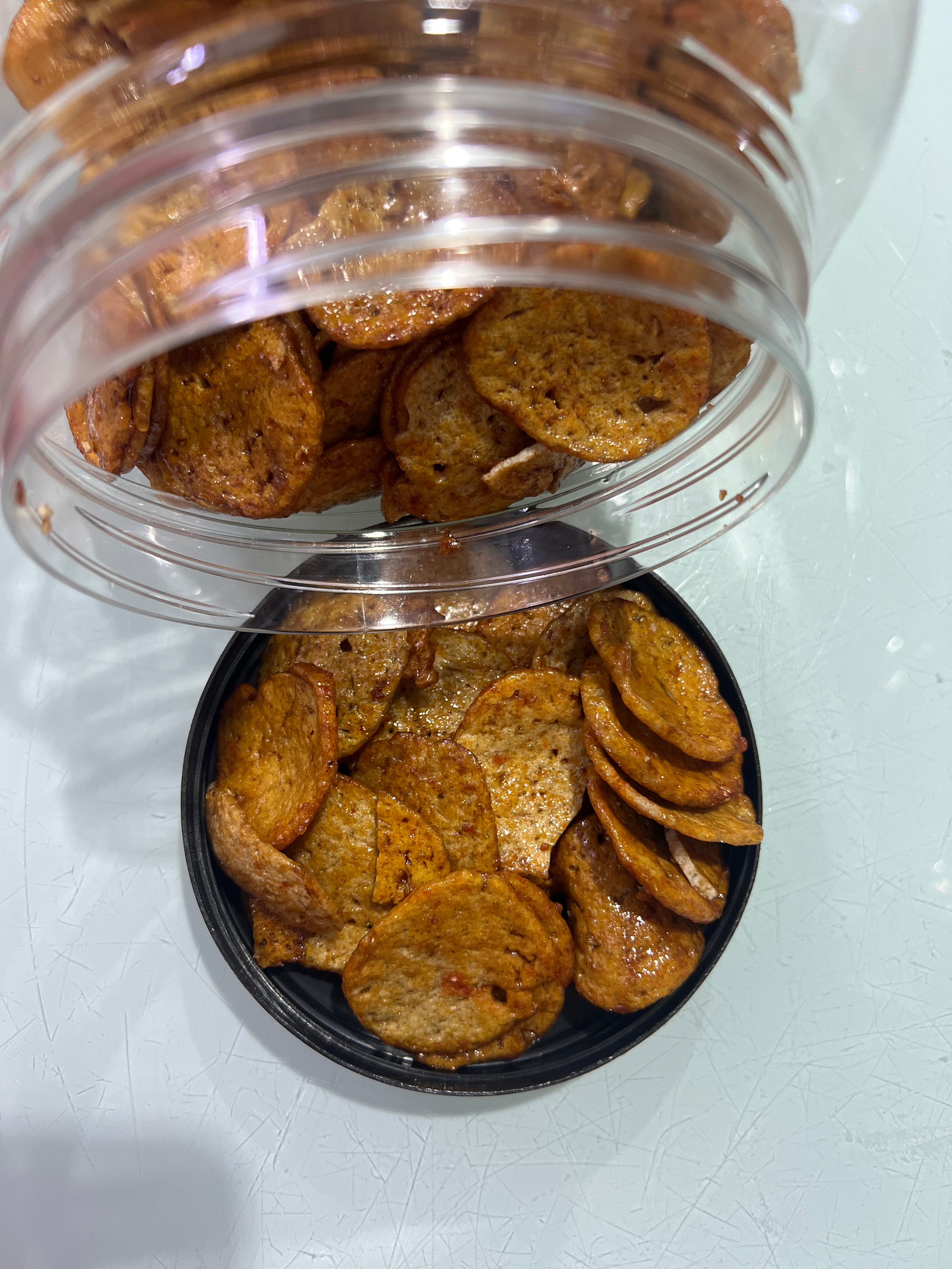 Keropok Lekor Chips: Fish Cracker Chip – Pasti Nak Lagi