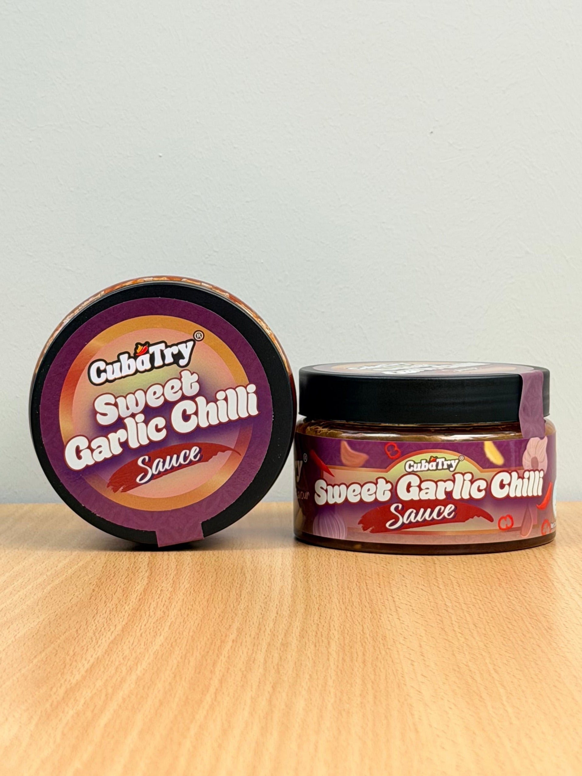 Cuba Try Halal Sweet Garlic Chilli Sauce (212g) | Crafted from Original Sichuan Recipes