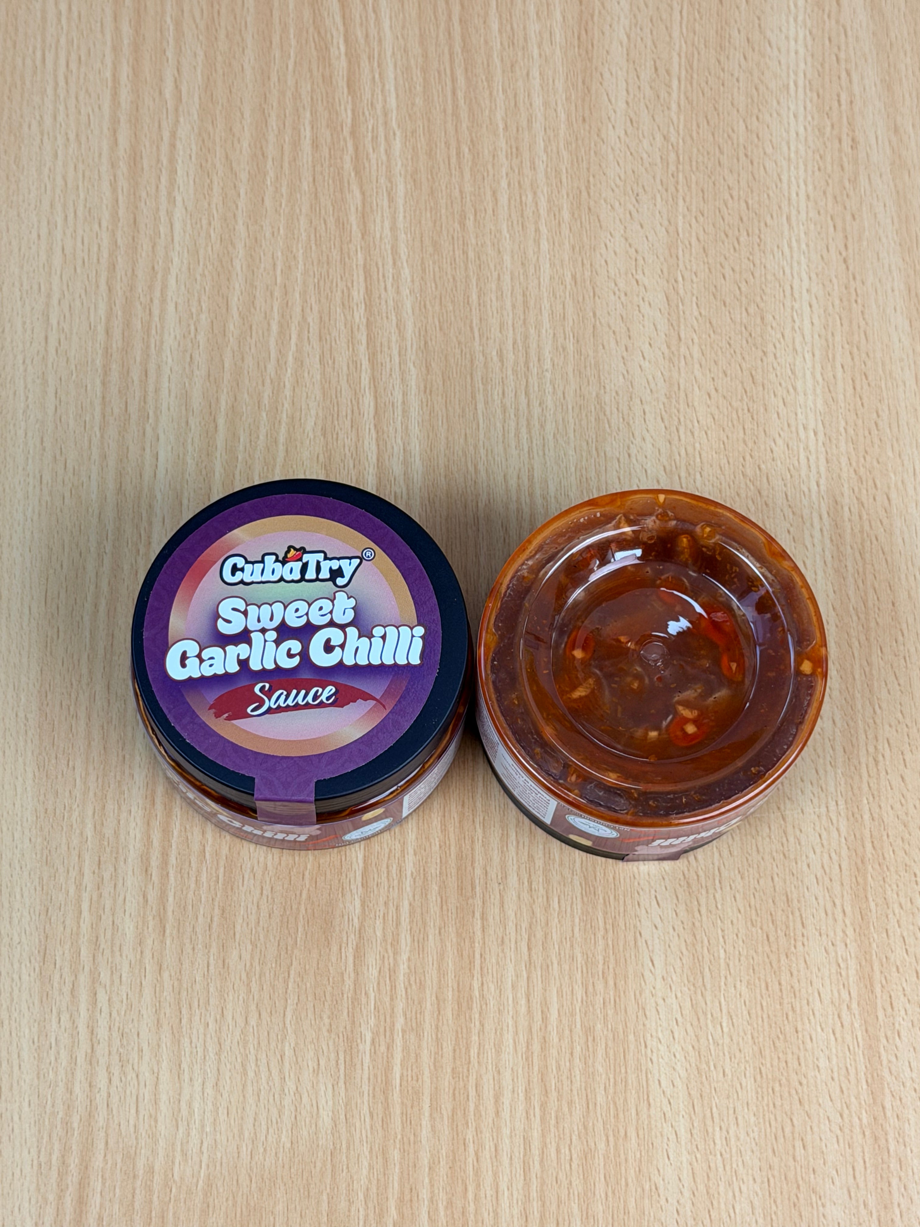 Cuba Try Halal Sweet Garlic Chilli Sauce (212g) | Crafted from Original Sichuan Recipes