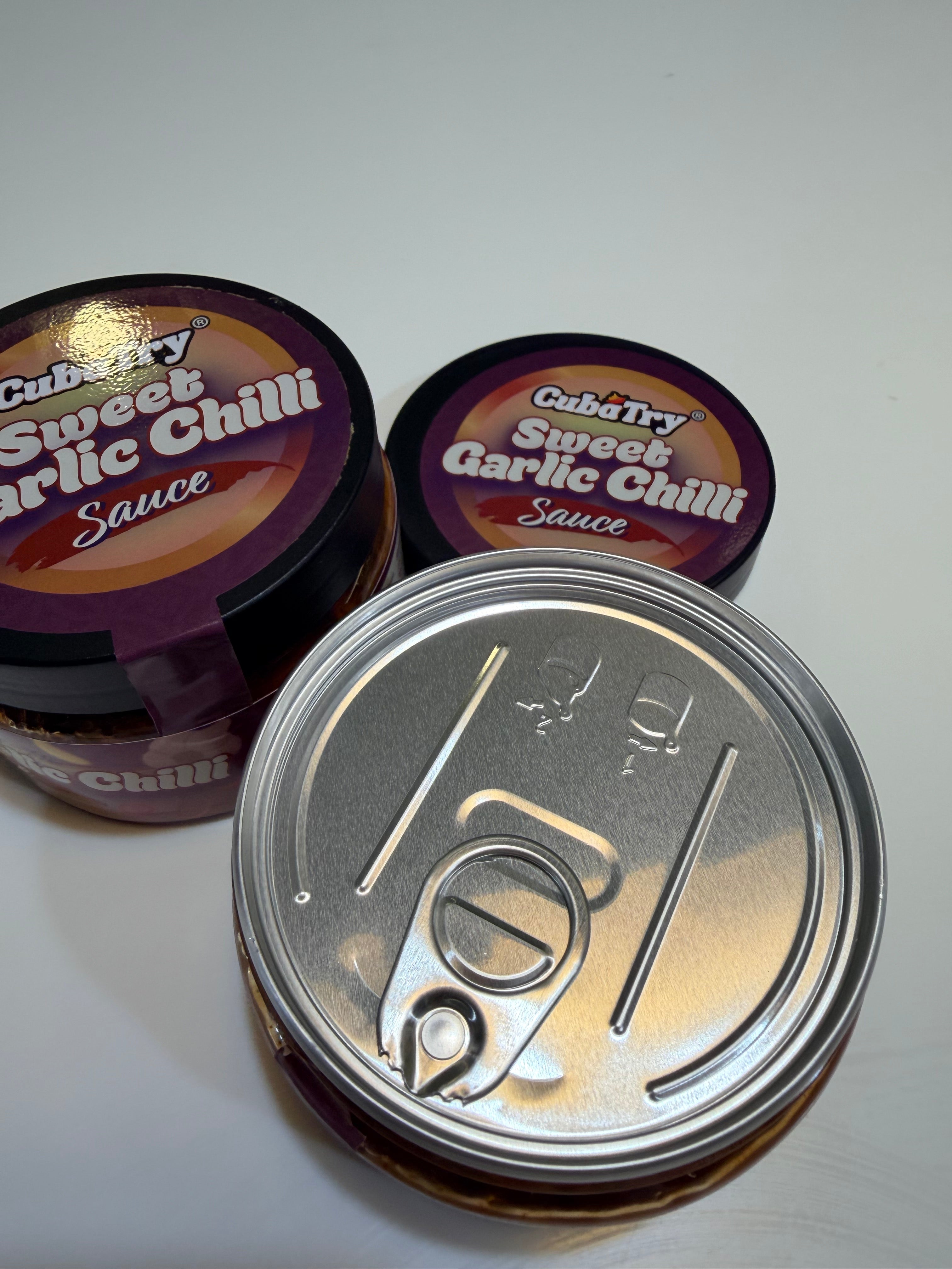 Cuba Try Halal Sweet Garlic Chilli Sauce (212g) | Crafted from Original Sichuan Recipes
