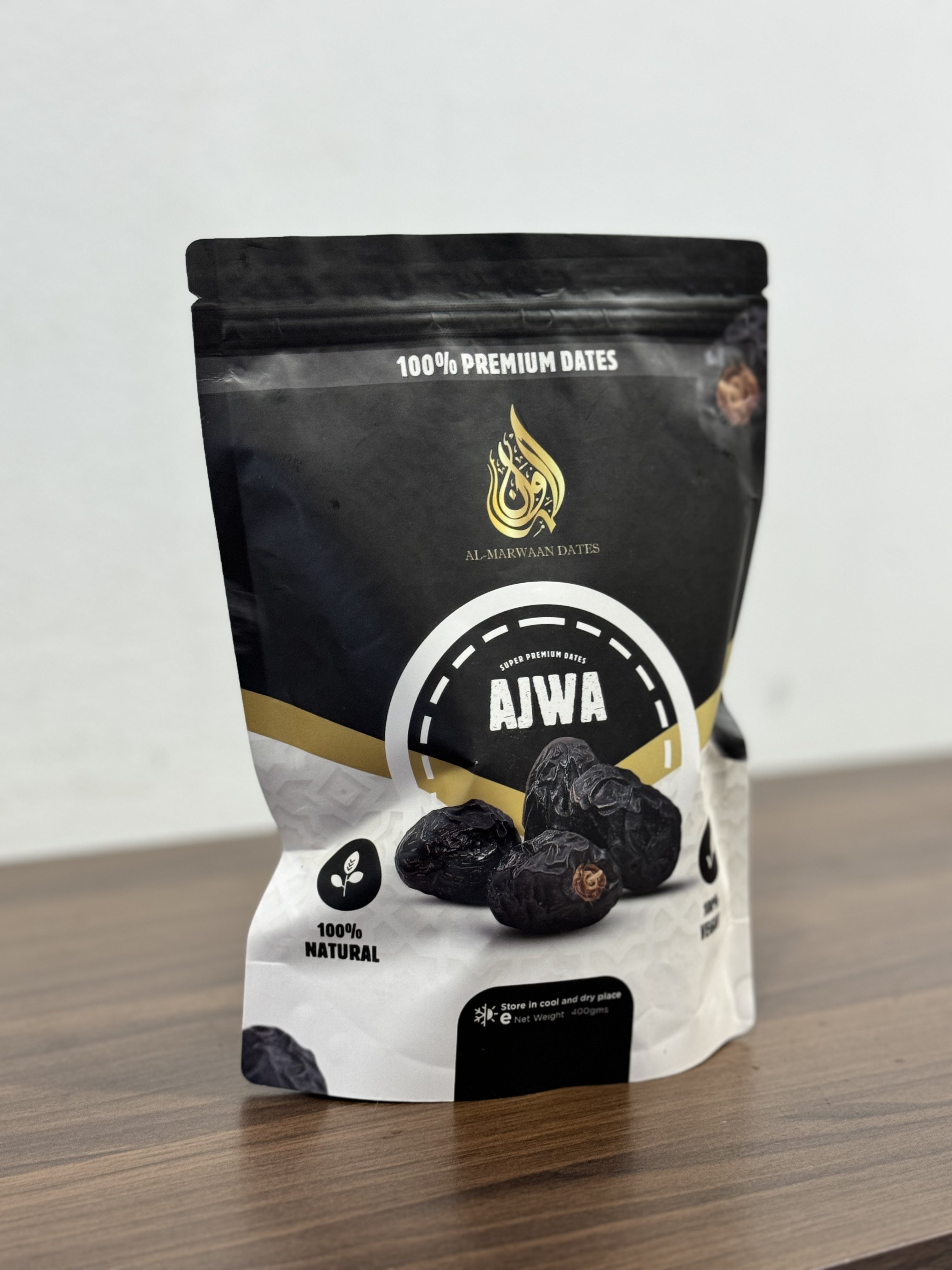 Kurma Ajwa - Ajwa Dates Dried Fruit Snack
