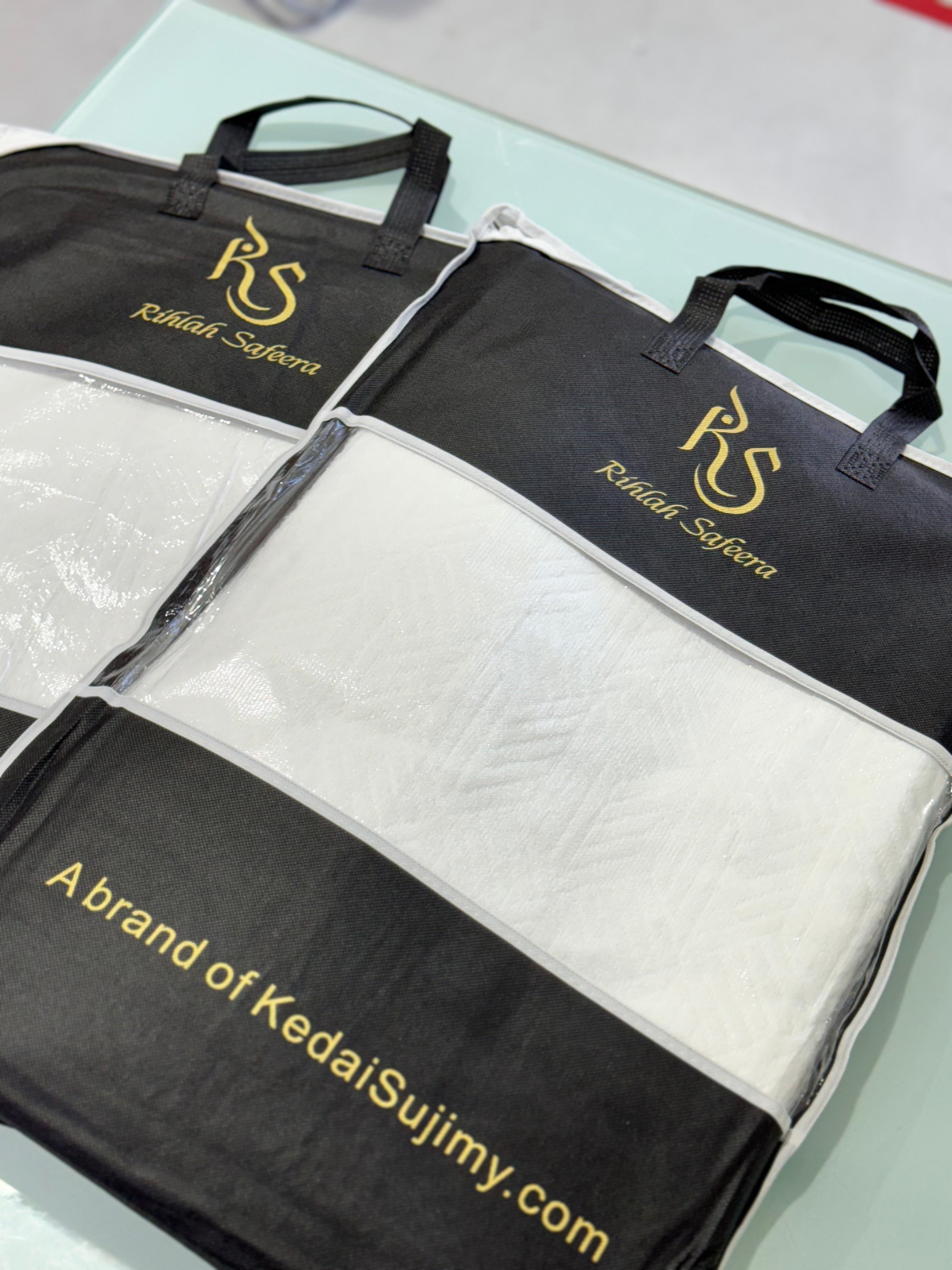 Rihlah Safeera Men's Ihram set for Hajj and Umrah (Buy 1 Get 1 FREE)