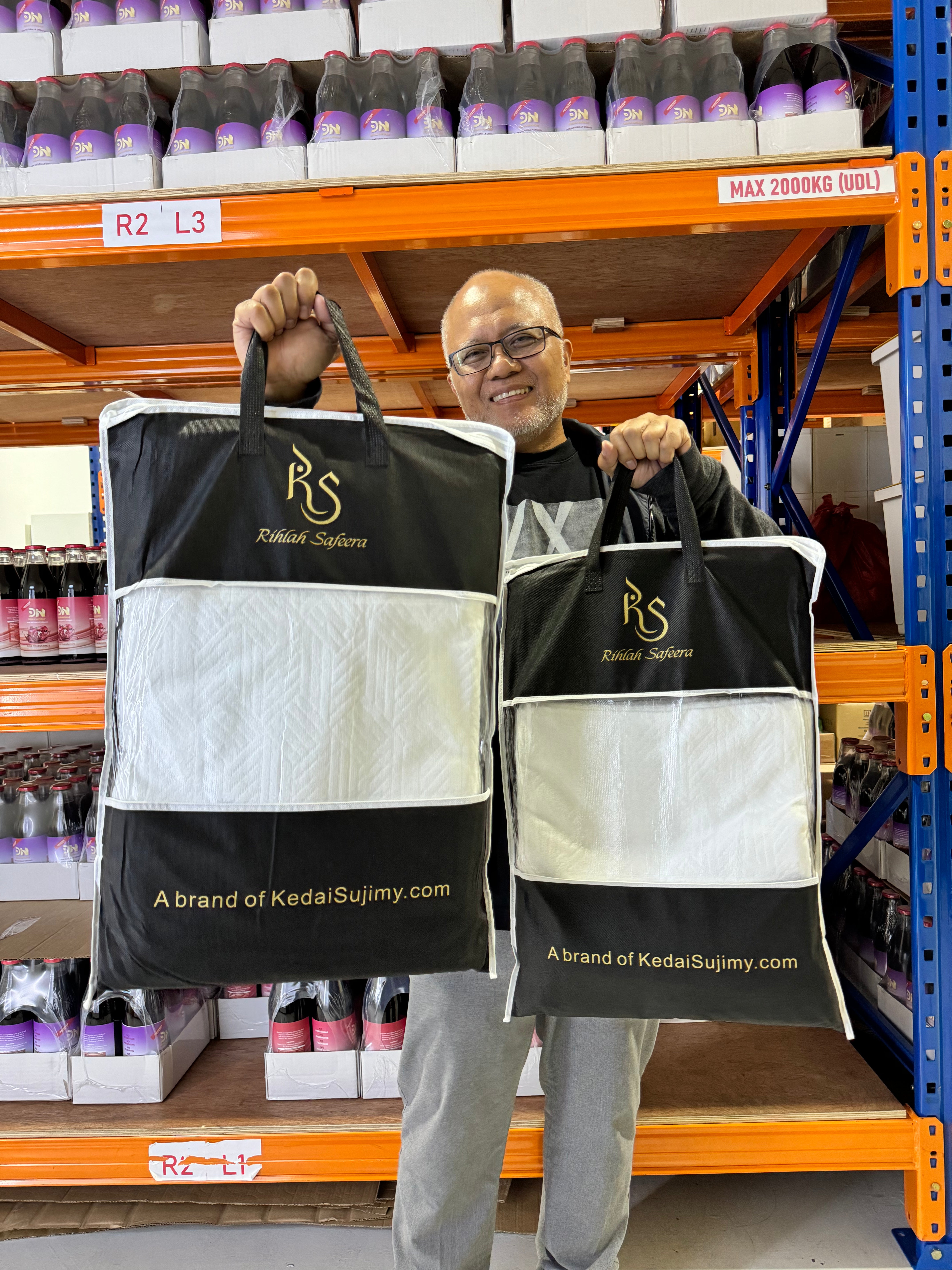 Rihlah Safeera Men's Ihram set for Hajj and Umrah (Buy 1 Get 1 FREE)