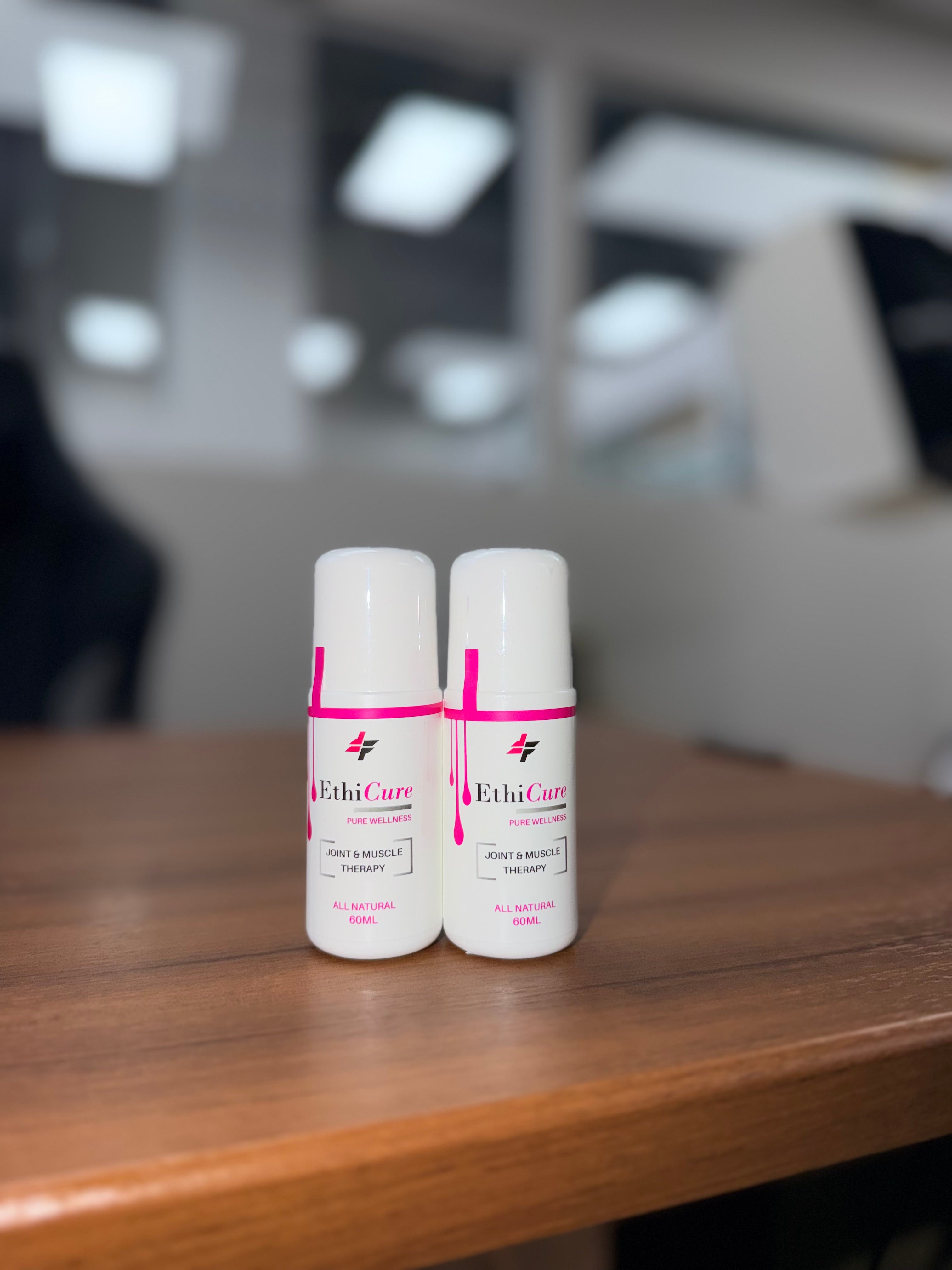 FitFab Therapy Roll-On – Soothing Botanical Blend for Tired Muscles