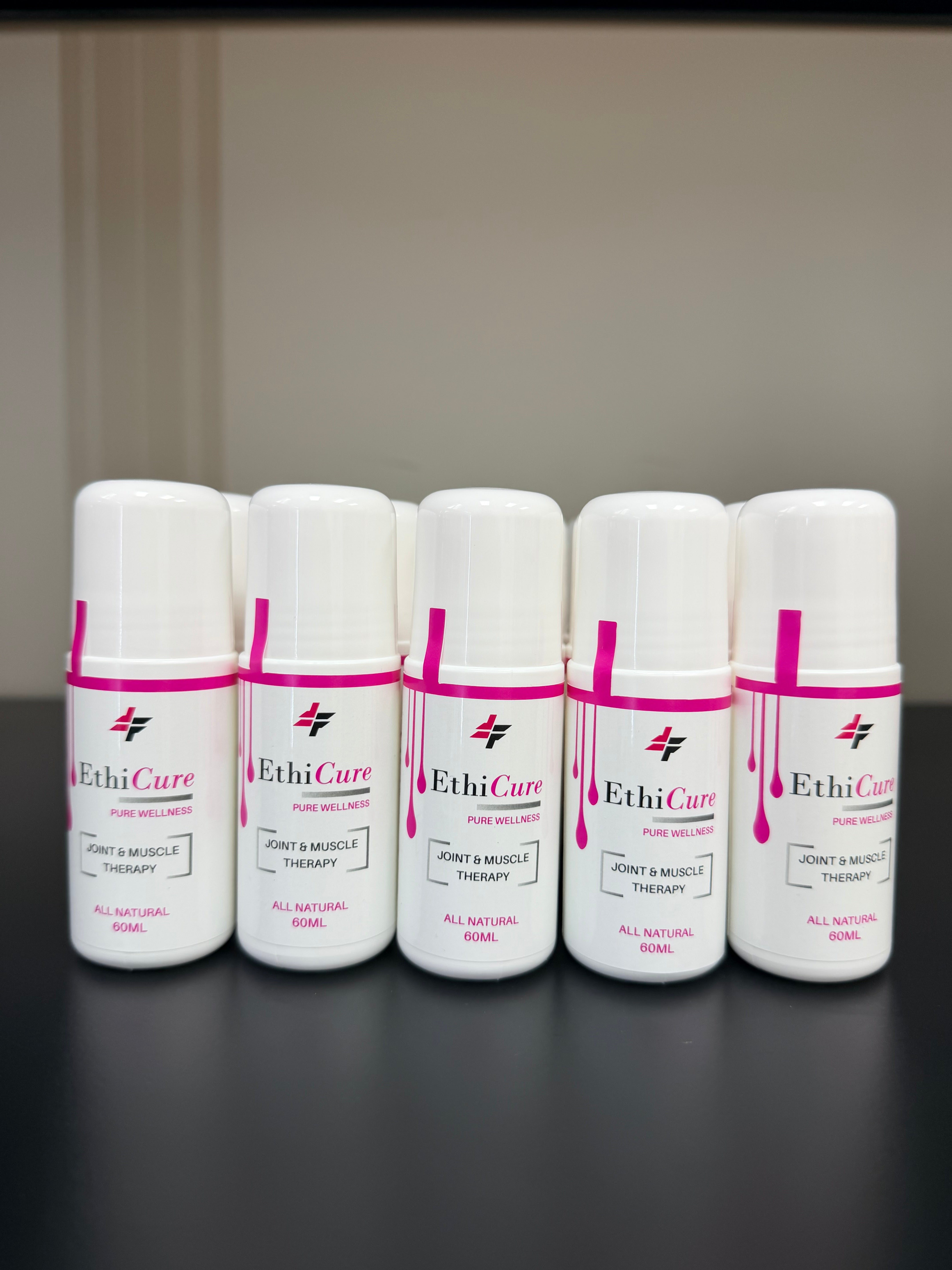 FitFab Therapy Roll-On – Soothing Botanical Blend for Tired Muscles