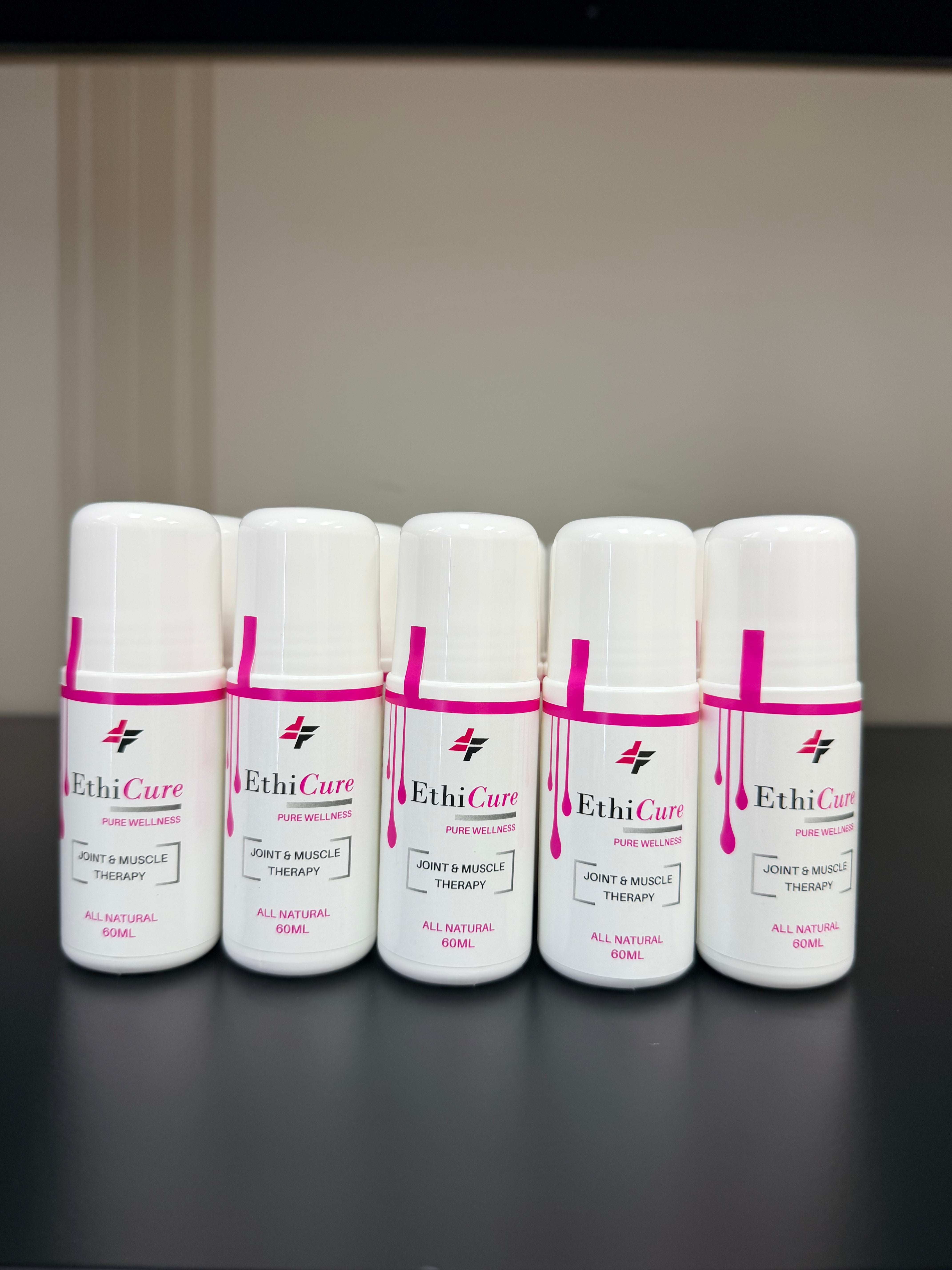 FitFab Therapy Roll-On – Soothing Botanical Blend for Tired Muscles