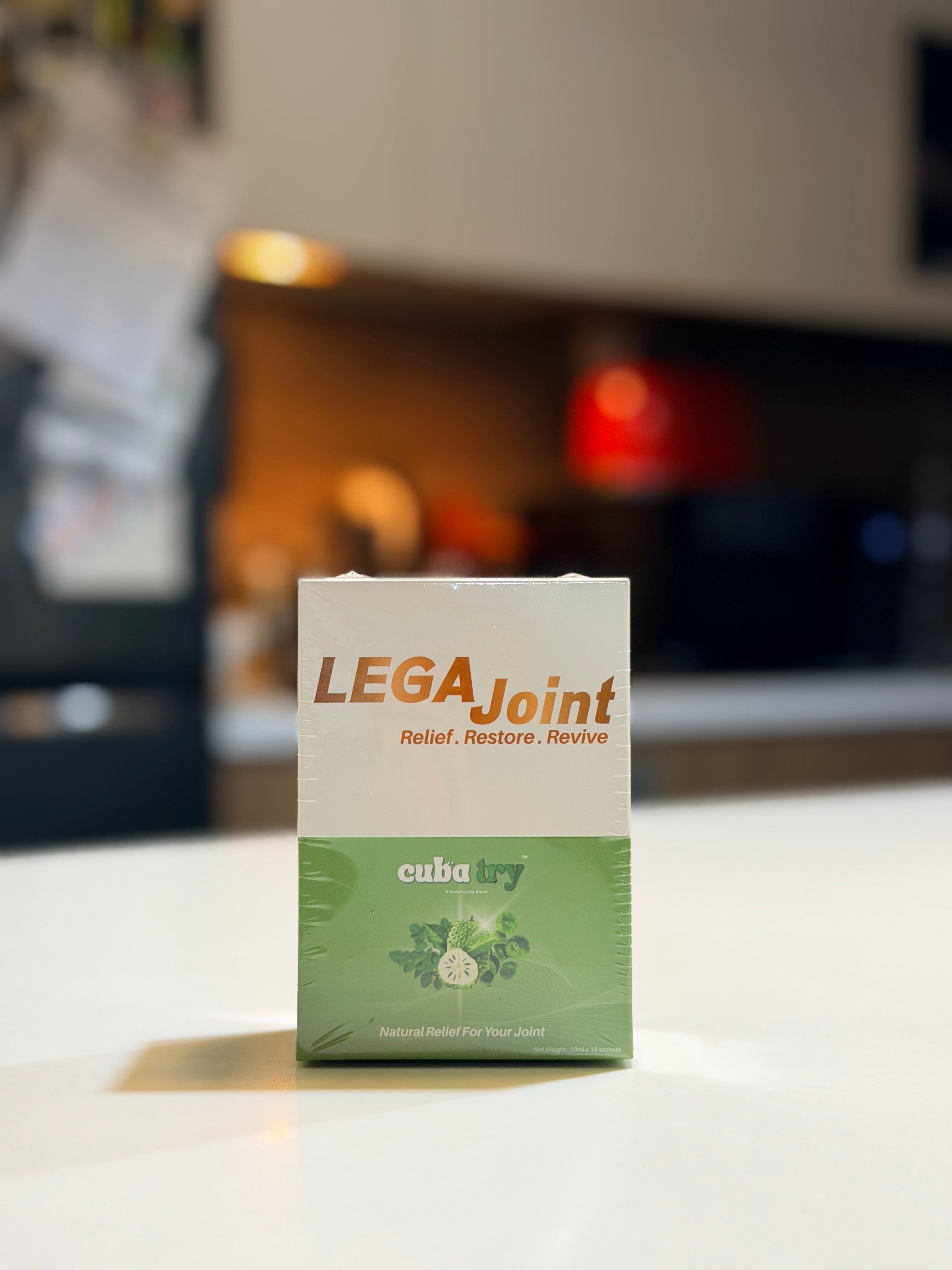 LEGAJoint Herbal Support Sachets - Plant-Based Formula for Joint Comfort & Mobility