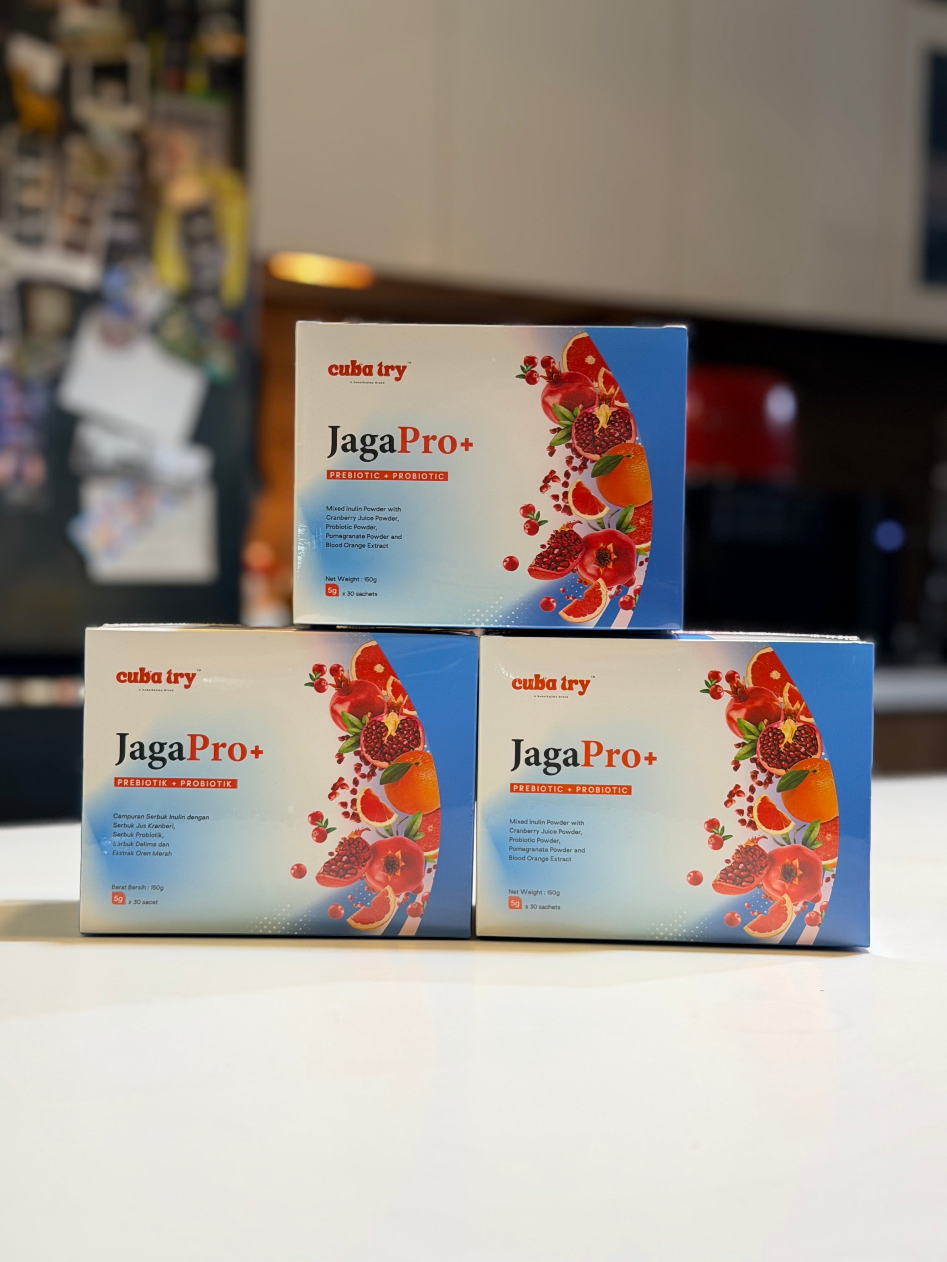JagaPro+ Probiotic and Prebiotic Daily Gut Reset in a Sachet