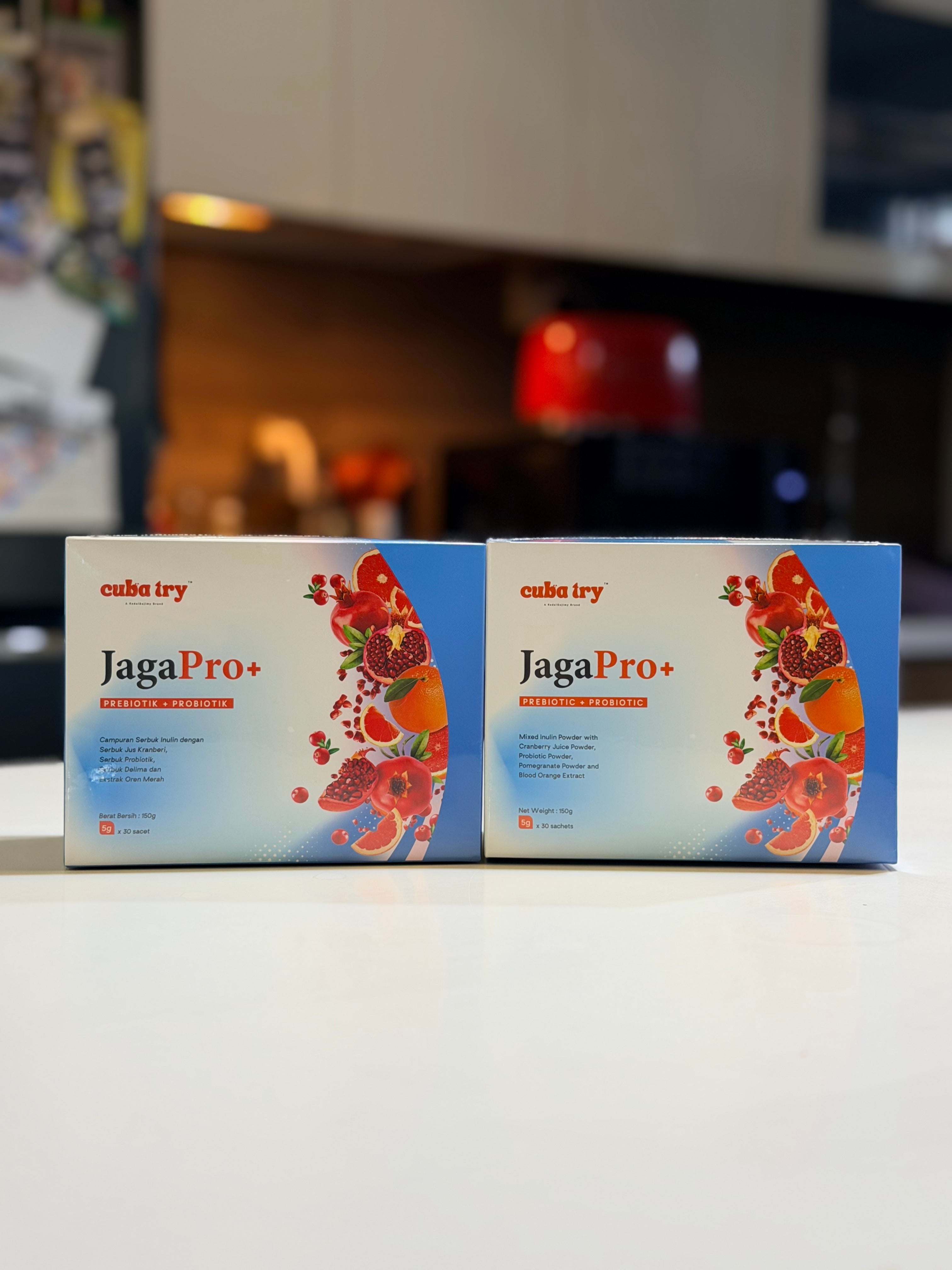 JagaPro+ Probiotic and Prebiotic Daily Gut Reset in a Sachet