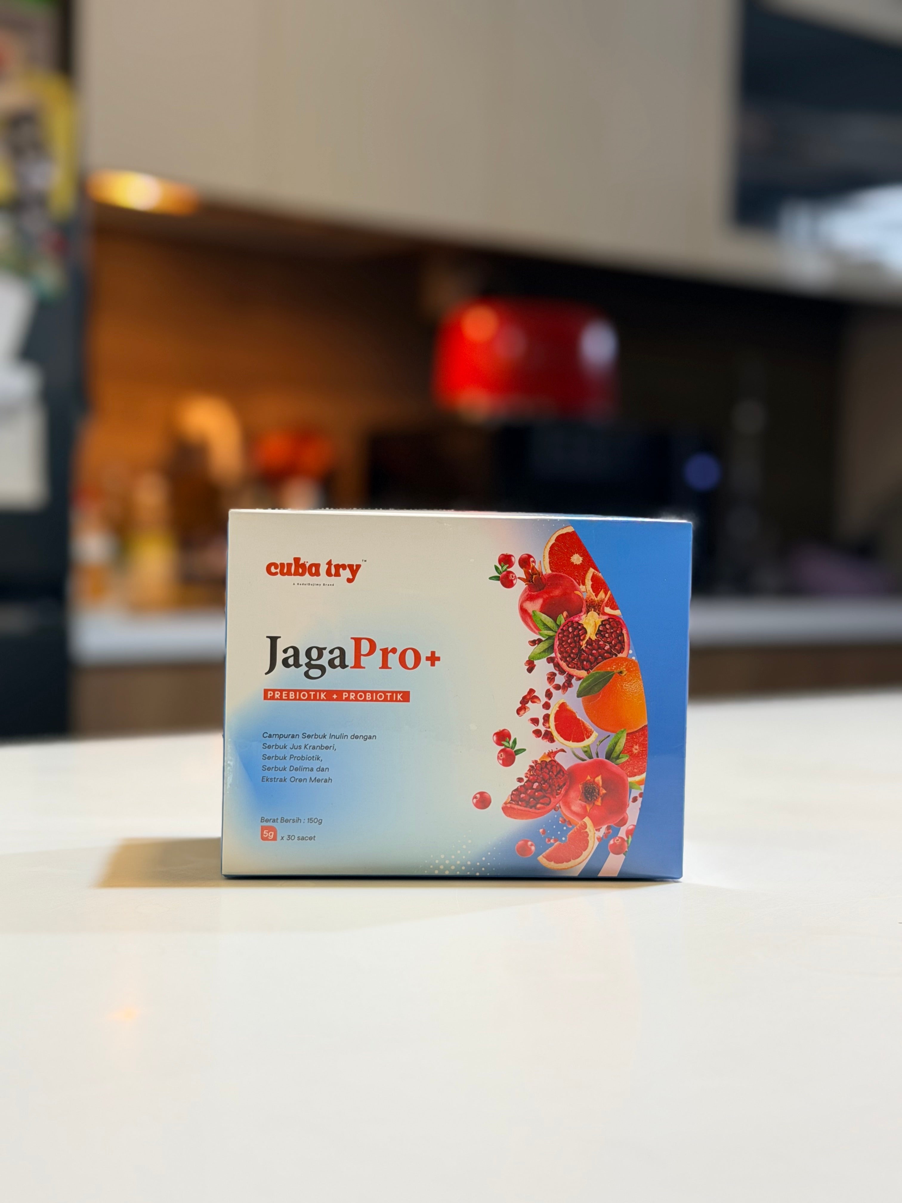 JagaPro+ Probiotic and Prebiotic Daily Gut Reset in a Sachet