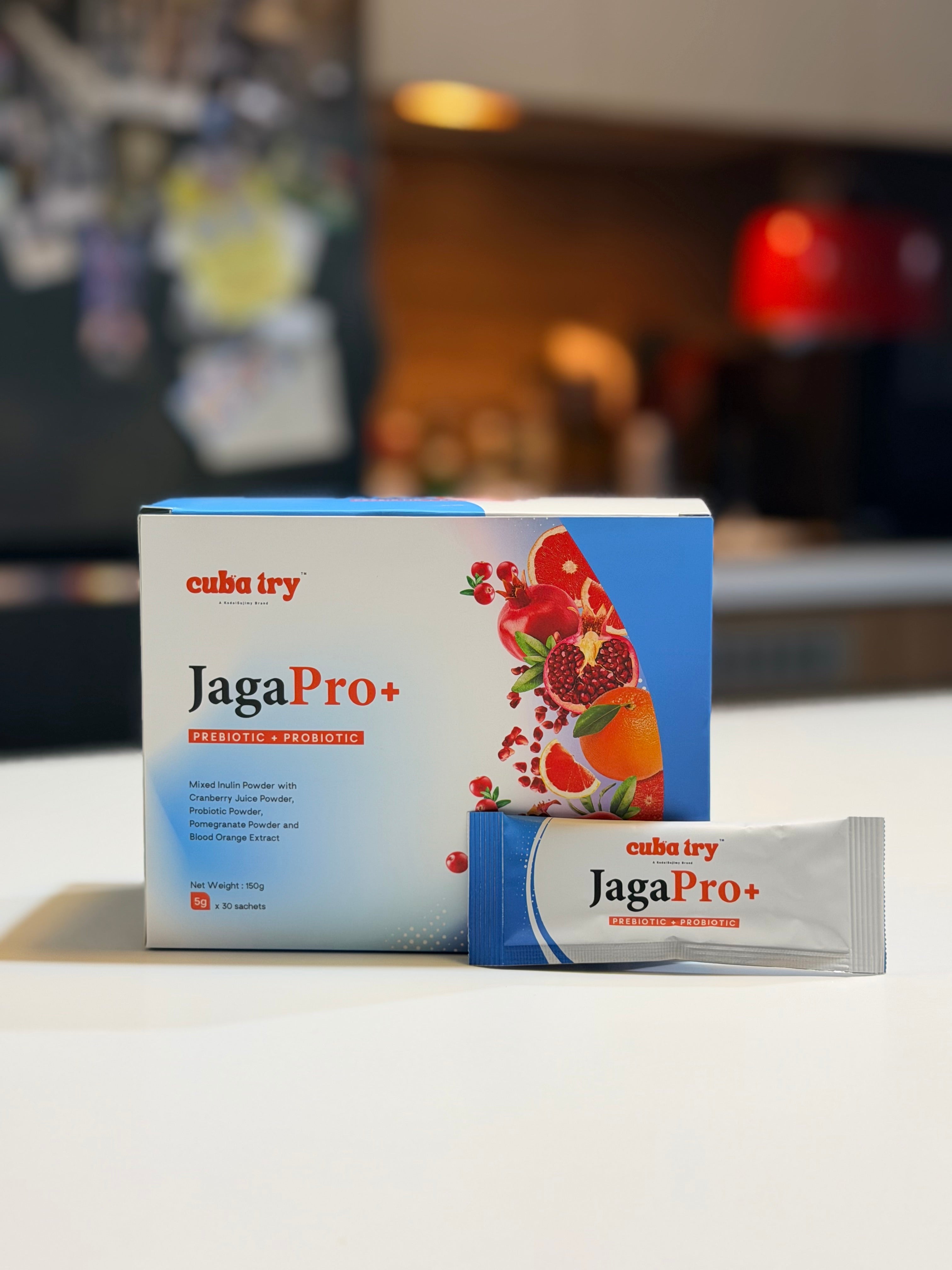 JagaPro+ Probiotic and Prebiotic Daily Gut Reset in a Sachet