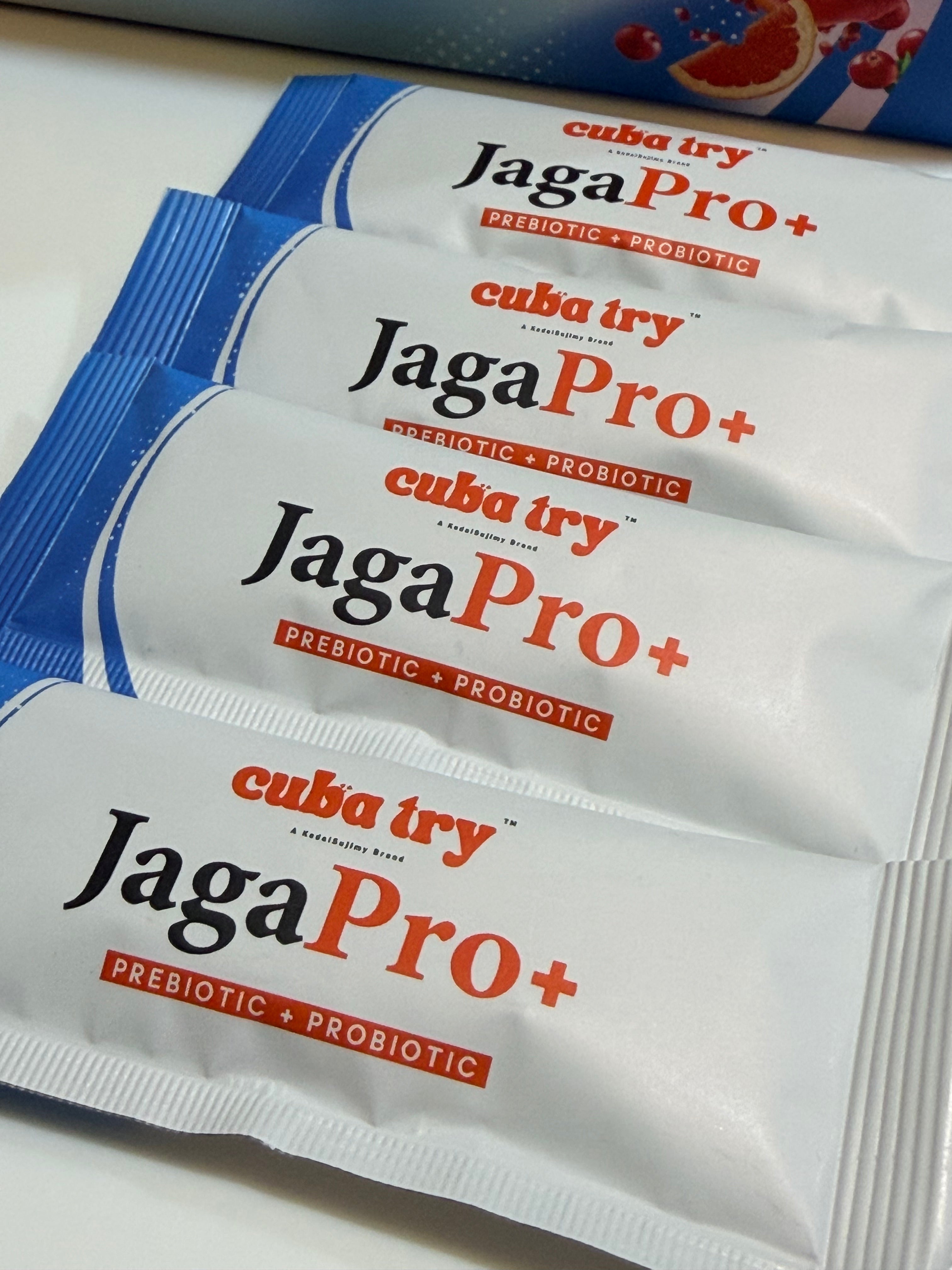 JagaPro+ Probiotic and Prebiotic Daily Gut Reset in a Sachet