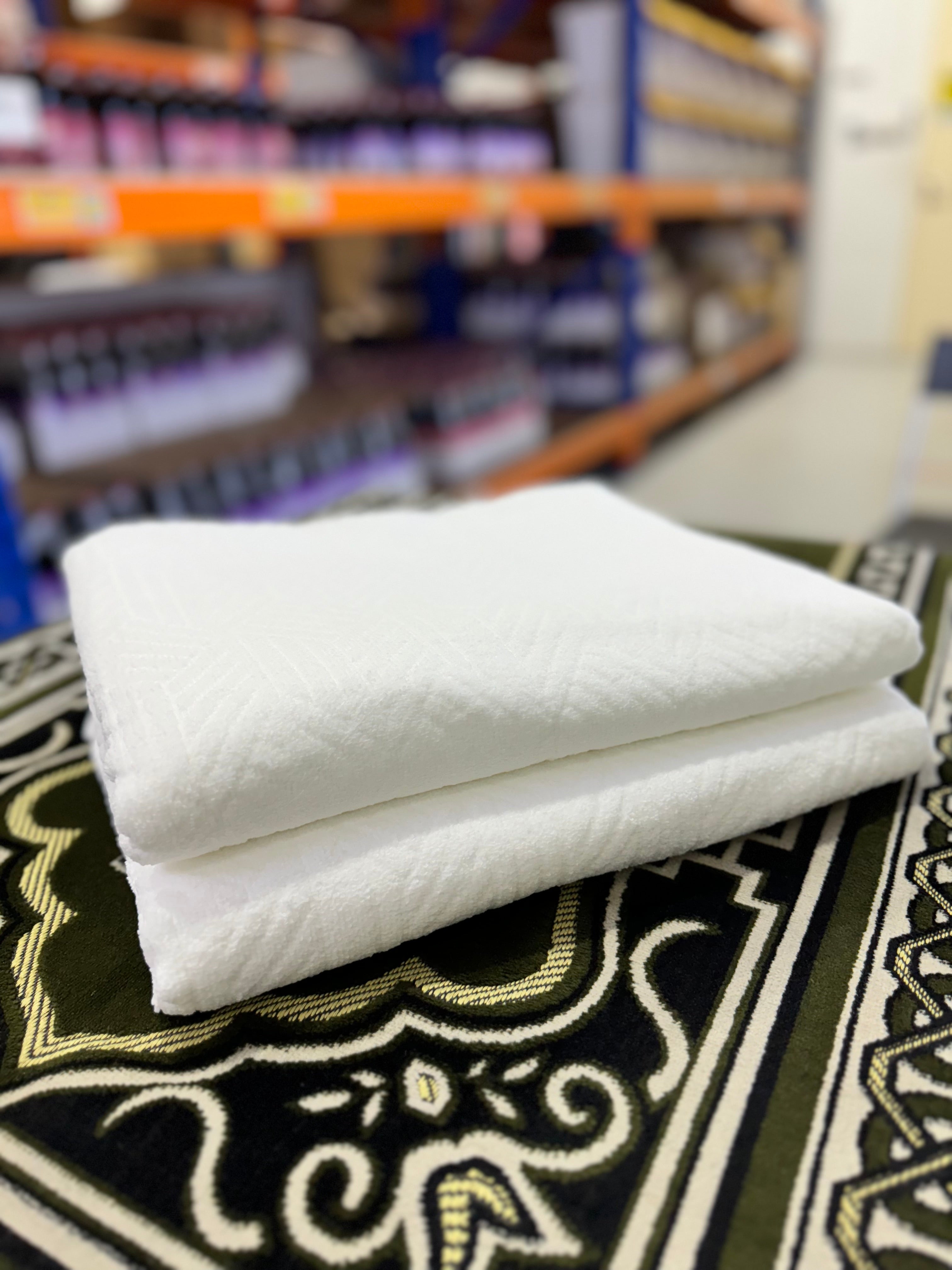 Rihlah Safeera Men's Ihram set for Hajj and Umrah (Buy 1 Get 1 FREE)