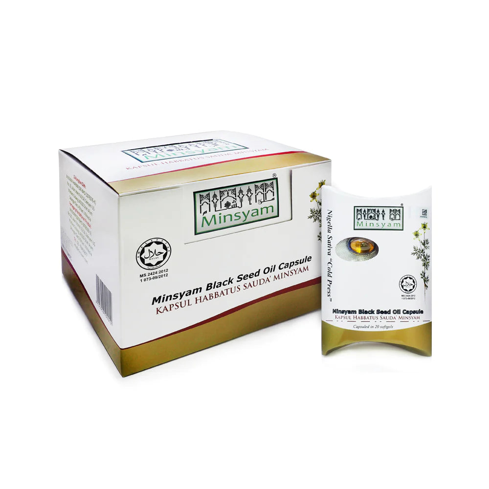 Minsyam Softgel