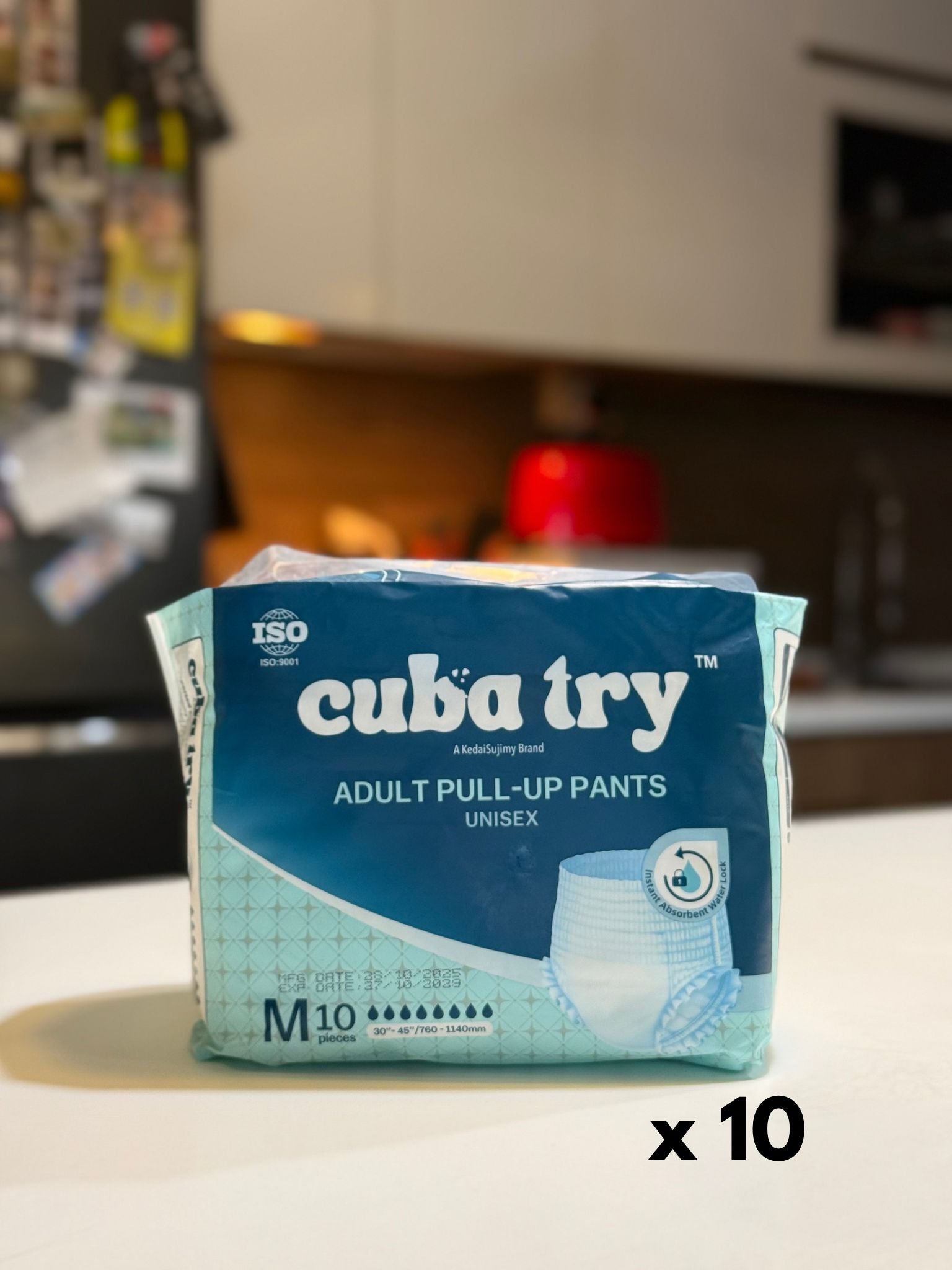 Cuba Try Adult Pull-Up Pants High Absorbent and Breathable
