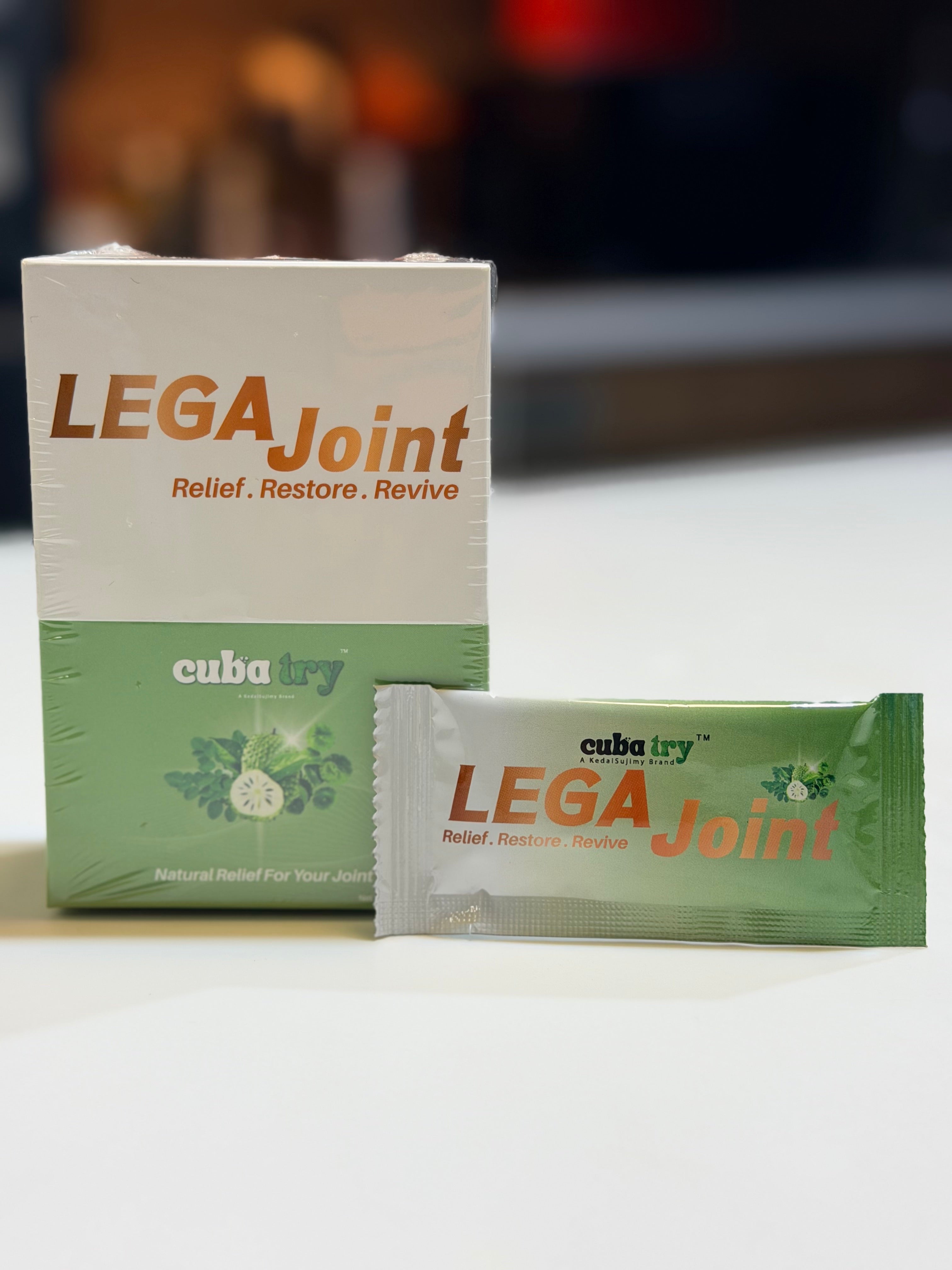 LEGAJoint Herbal Support Sachets - Plant-Based Formula for Joint Comfort & Mobility