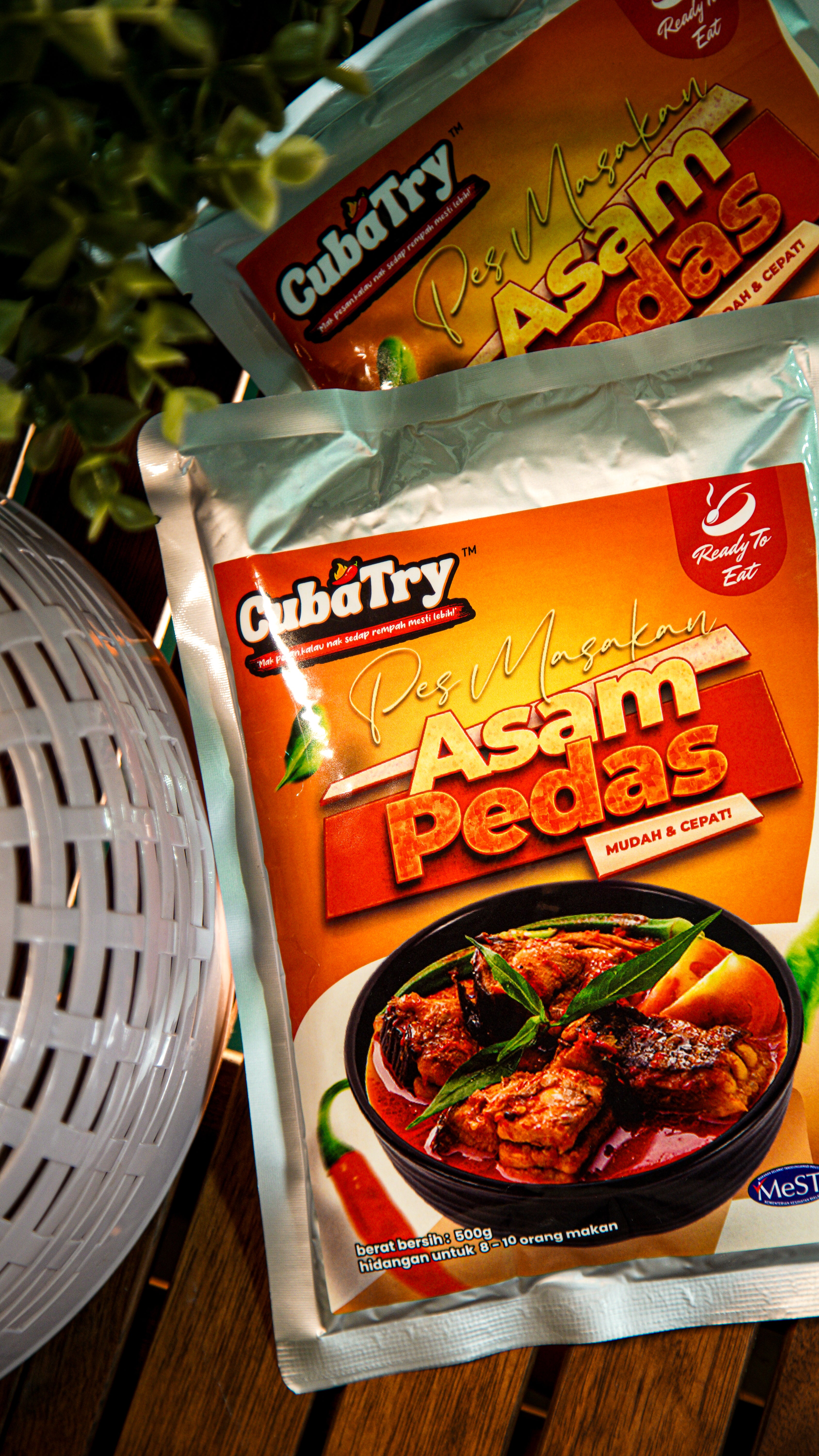 Cuba Try Premium 500g Cooking Paste – Ready-to-Cook Authentic Malay Pastes