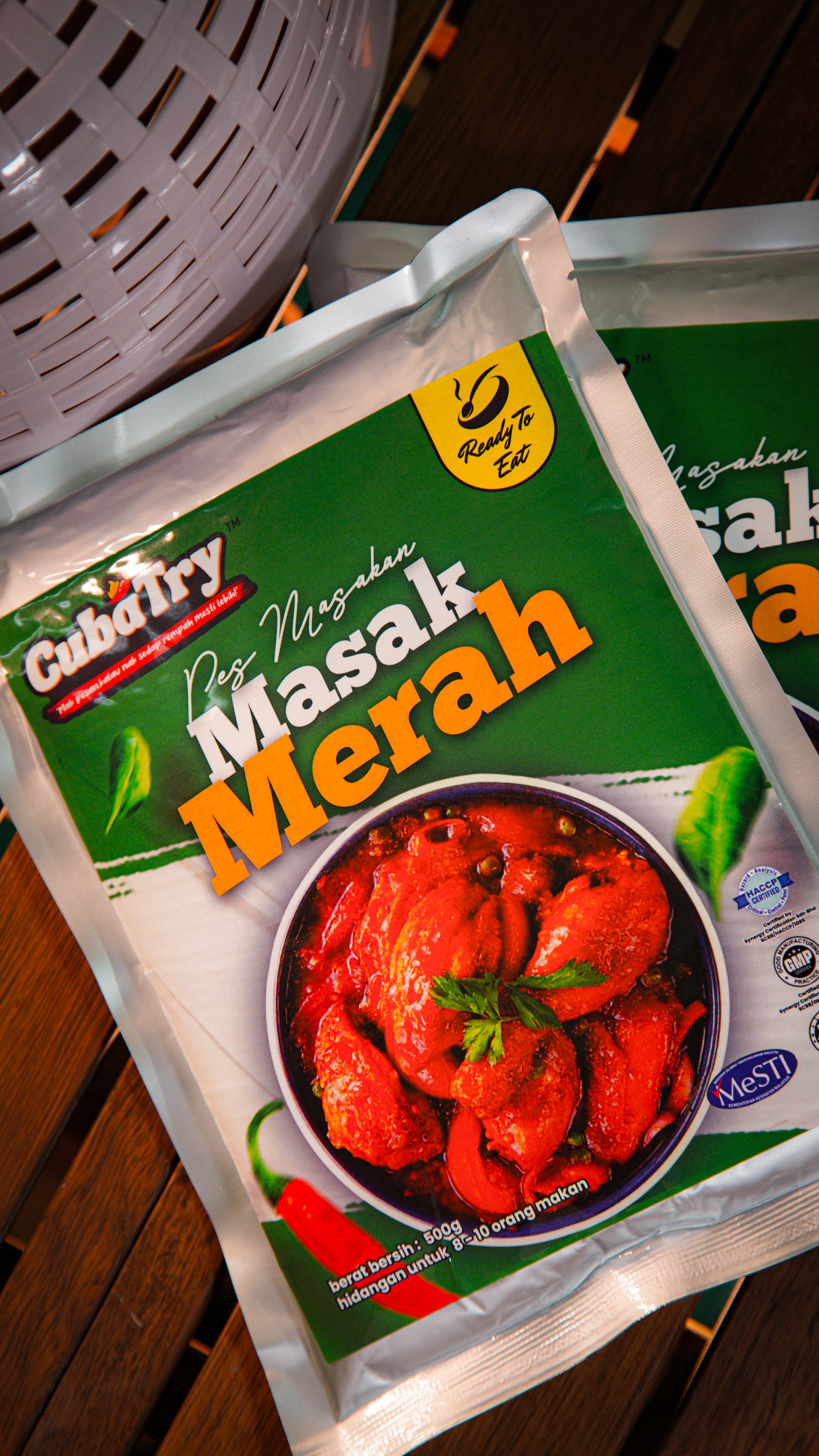 Cuba Try Premium 500g Cooking Paste – Ready-to-Cook Authentic Malay Pastes