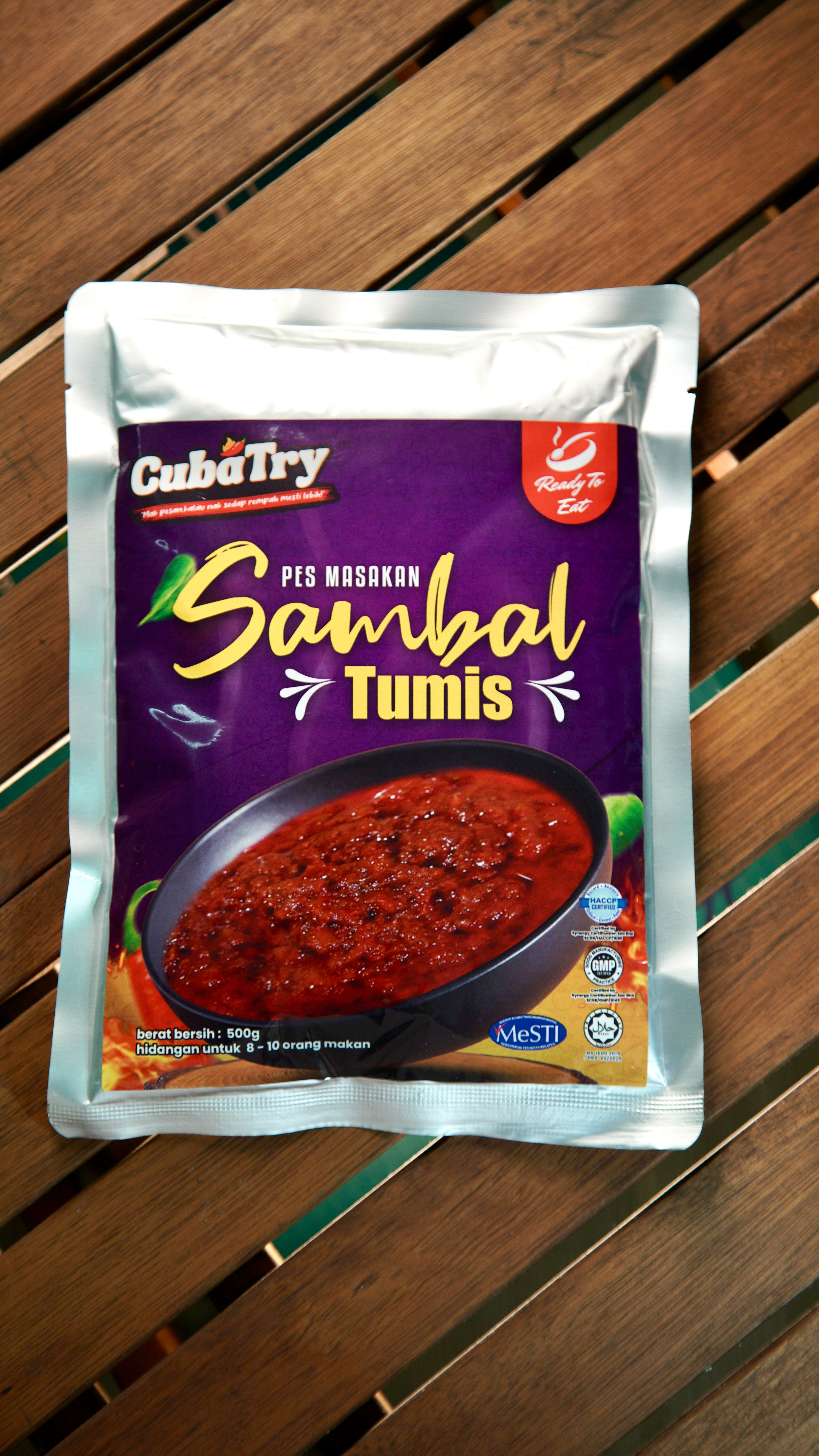 Cuba Try Premium 500g Cooking Paste – Ready-to-Cook Authentic Malay Pastes