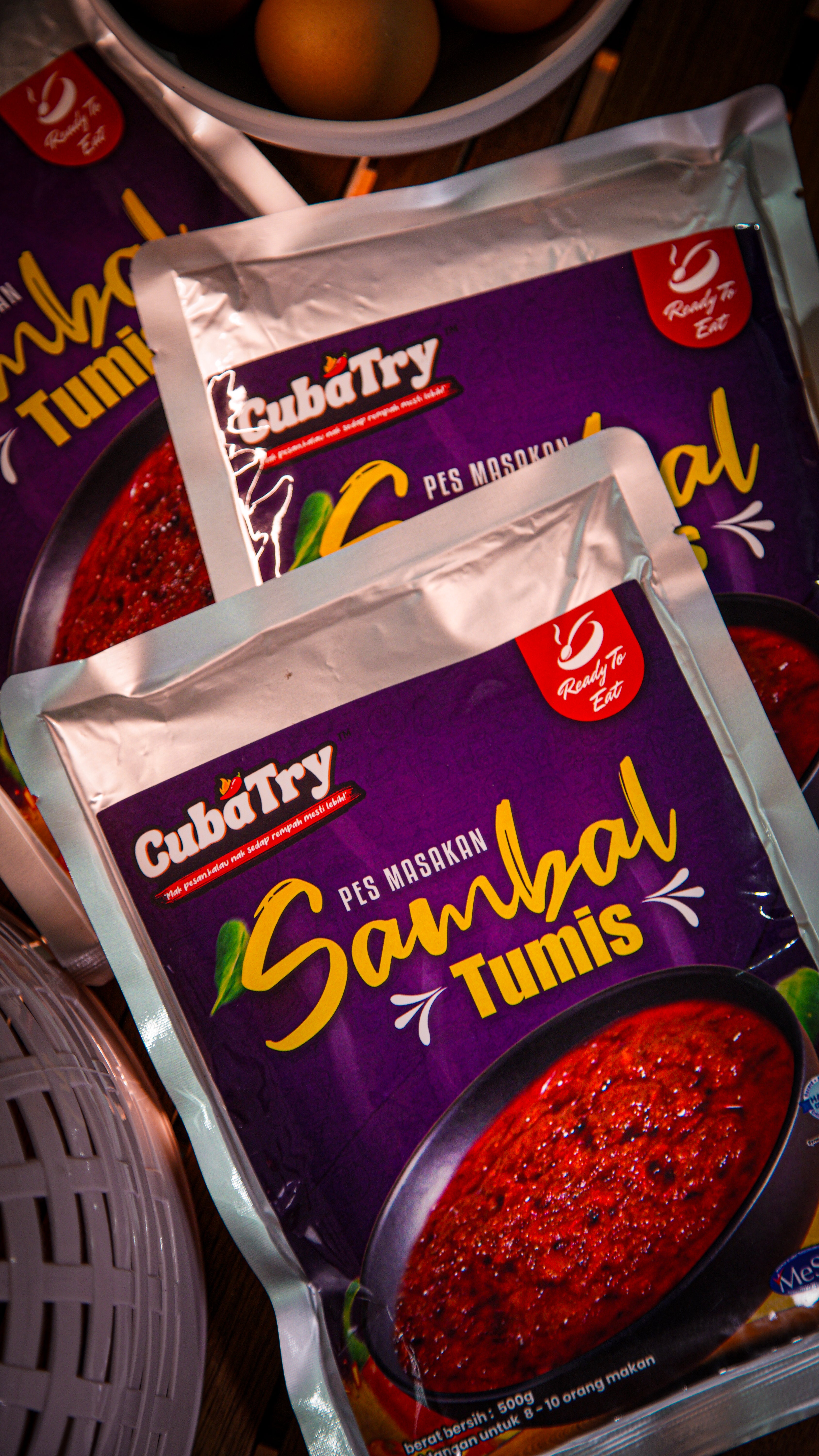 Cuba Try Premium 500g Cooking Paste – Ready-to-Cook Authentic Malay Pastes