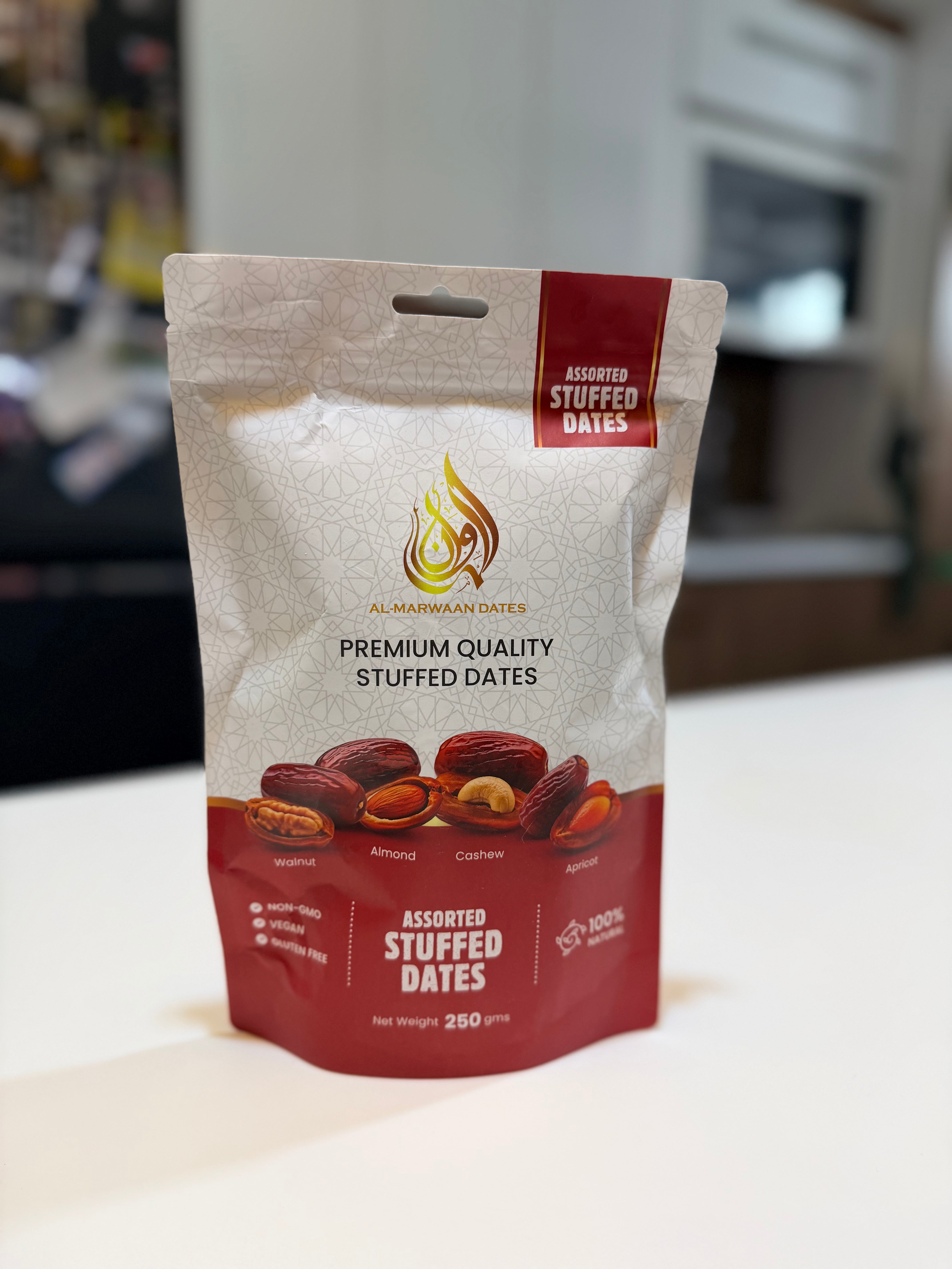 Cuba Try Kurma Ajwa - Ajwa Dates Dried Fruit Snack