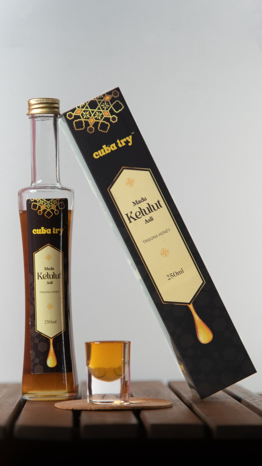 Cuba Try Madu Kelulut Asli