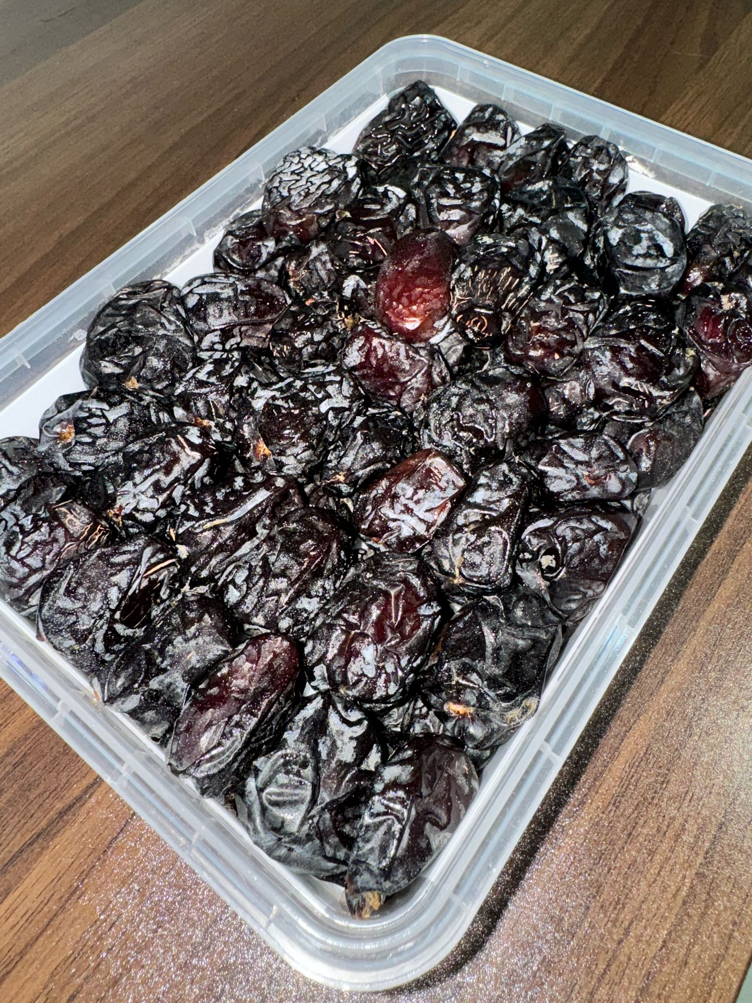 Kurma Ajwa - Ajwa Dates Dried Fruit Snack