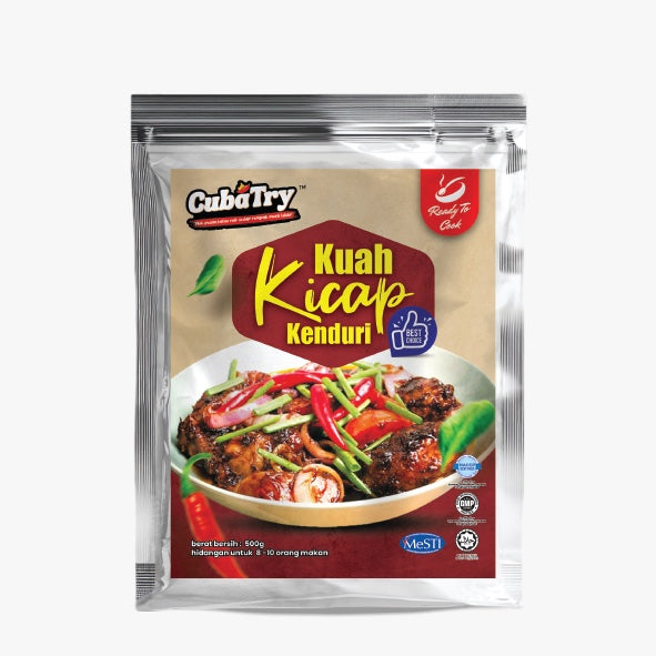 Cuba Try Premium Cooking Paste – Ready-to-Cook Authentic Malay Pastes