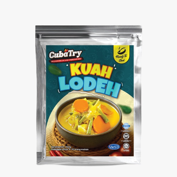 Cuba Try Premium Cooking Paste – Ready-to-Cook Authentic Malay Pastes