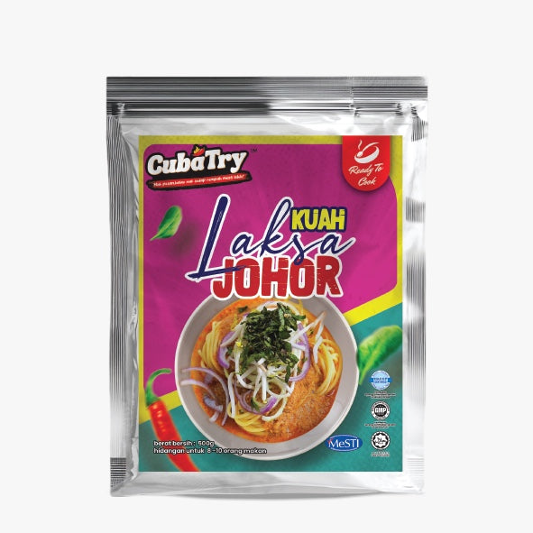 Cuba Try Premium Cooking Paste – Ready-to-Cook Authentic Malay Pastes