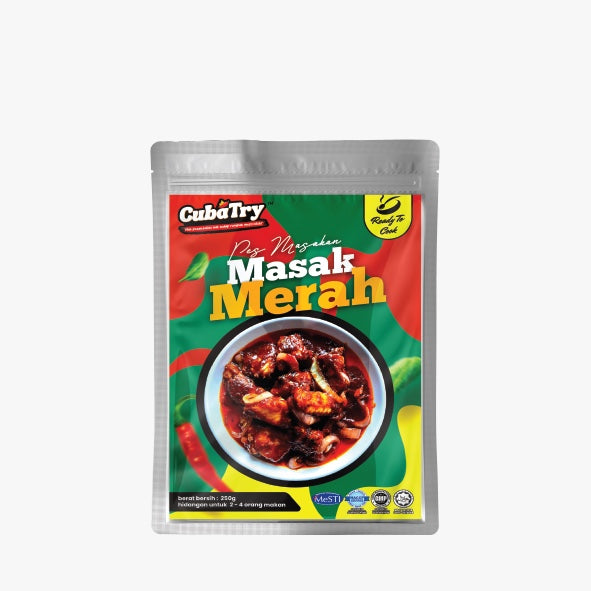 Cuba Try Premium Cooking Paste – Ready-to-Cook Authentic Malay Pastes