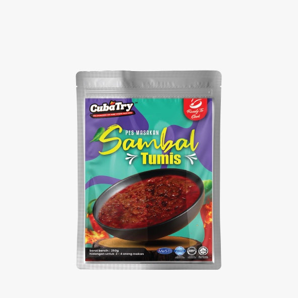 Cuba Try Premium Cooking Paste – Ready-to-Cook Authentic Malay Pastes