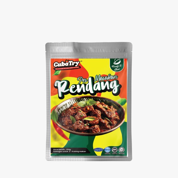 Cuba Try Premium Cooking Paste – Ready-to-Cook Authentic Malay Pastes