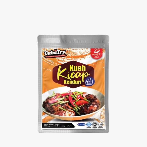 Cuba Try Premium Cooking Paste – Ready-to-Cook Authentic Malay Pastes