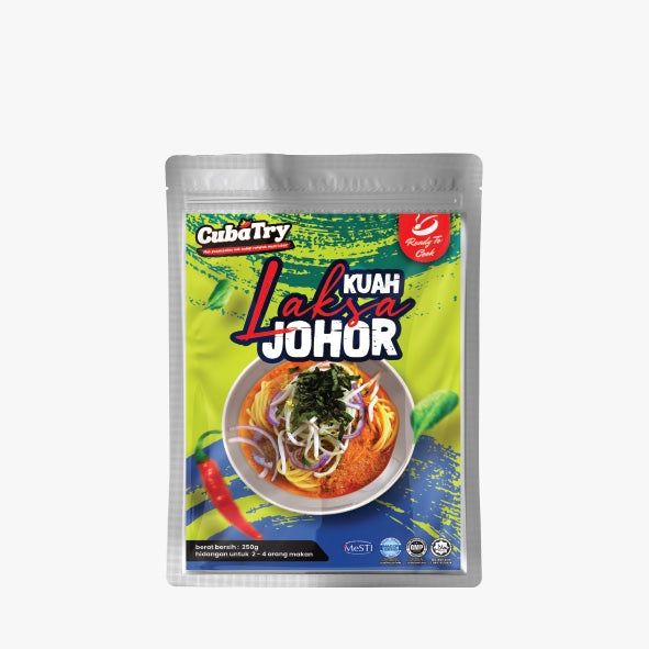 Cuba Try Premium Cooking Paste – Ready-to-Cook Authentic Malay Pastes