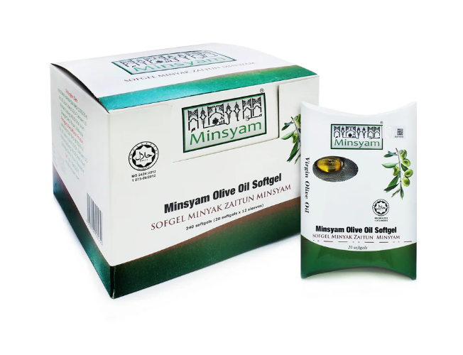 Minsyam Softgel