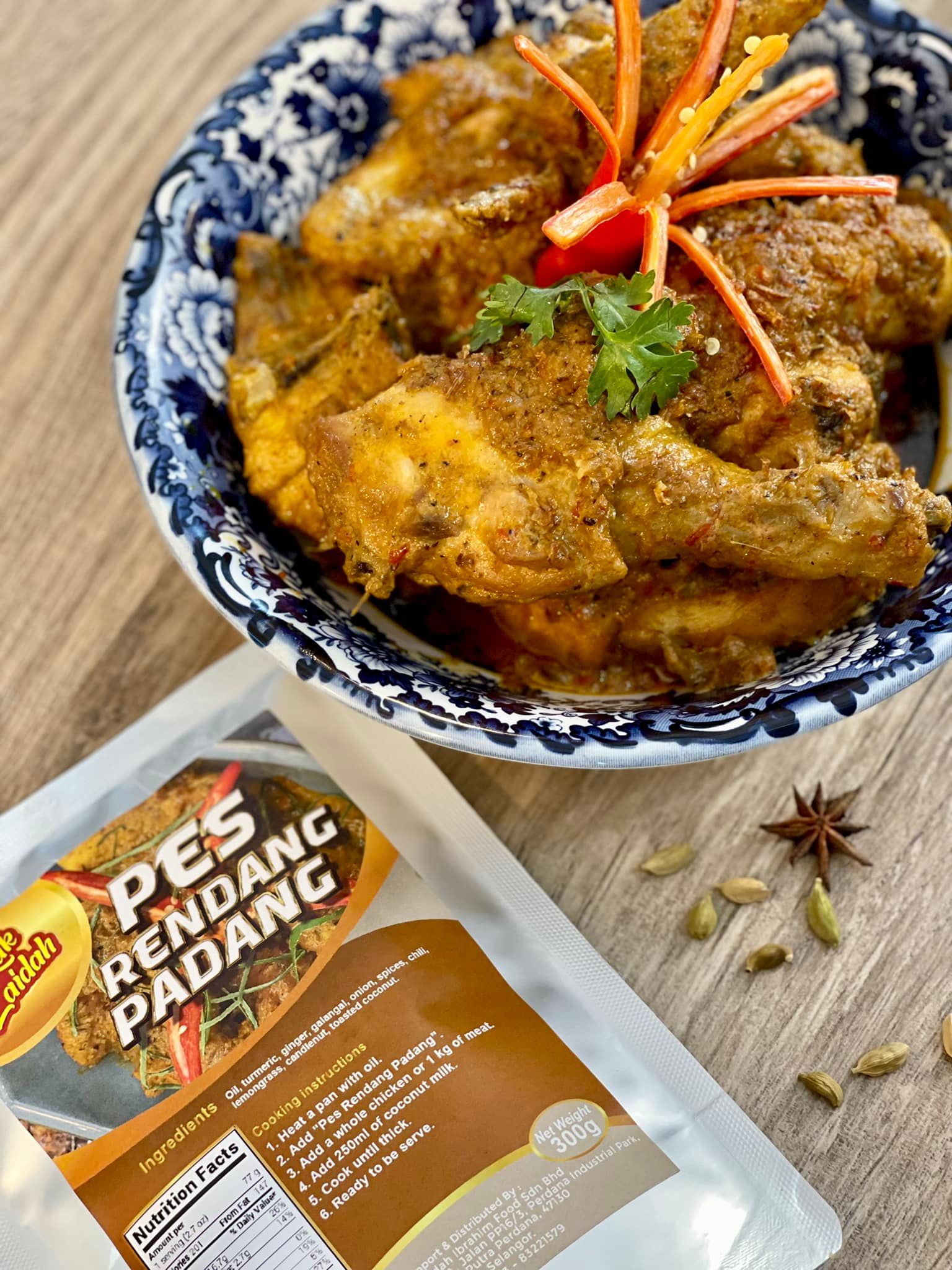 Pes Rendang Padang