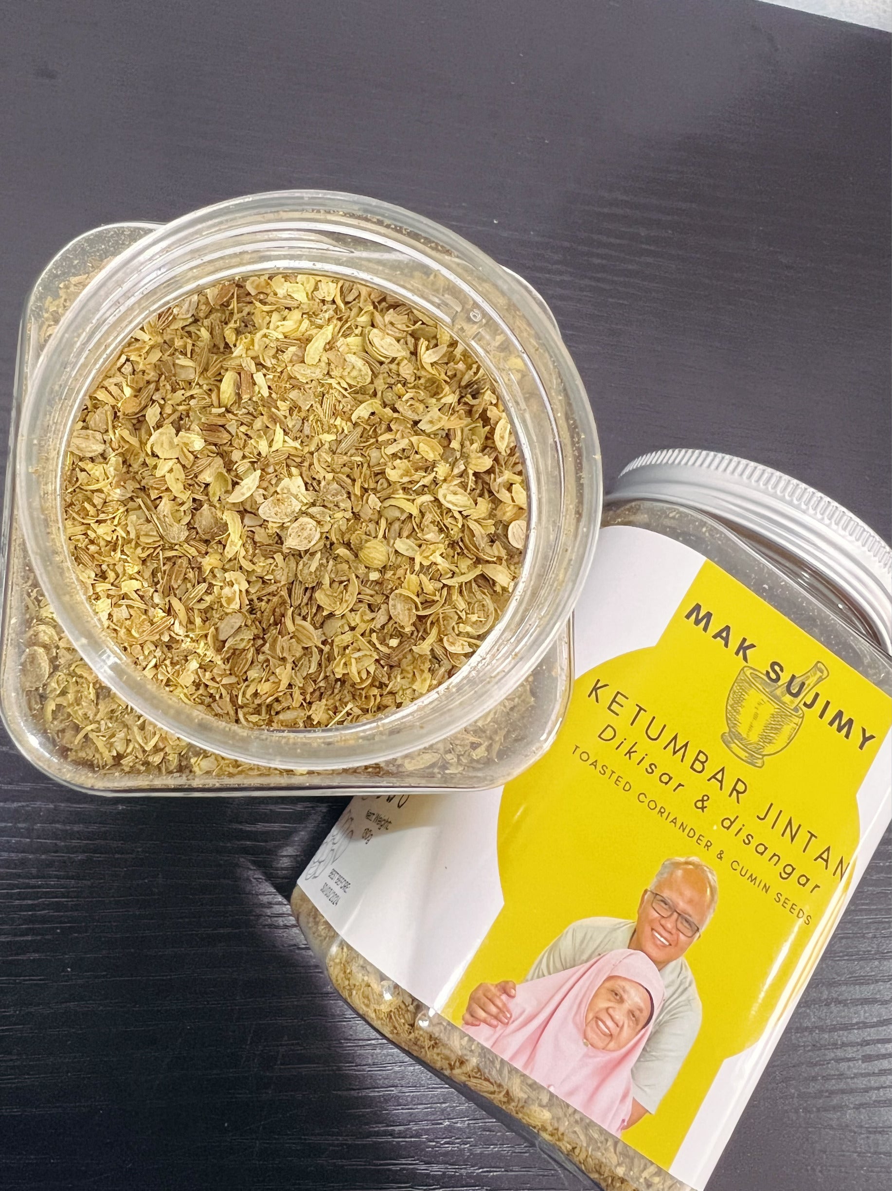 Ketumbar Jintan Dikisar & Disangar